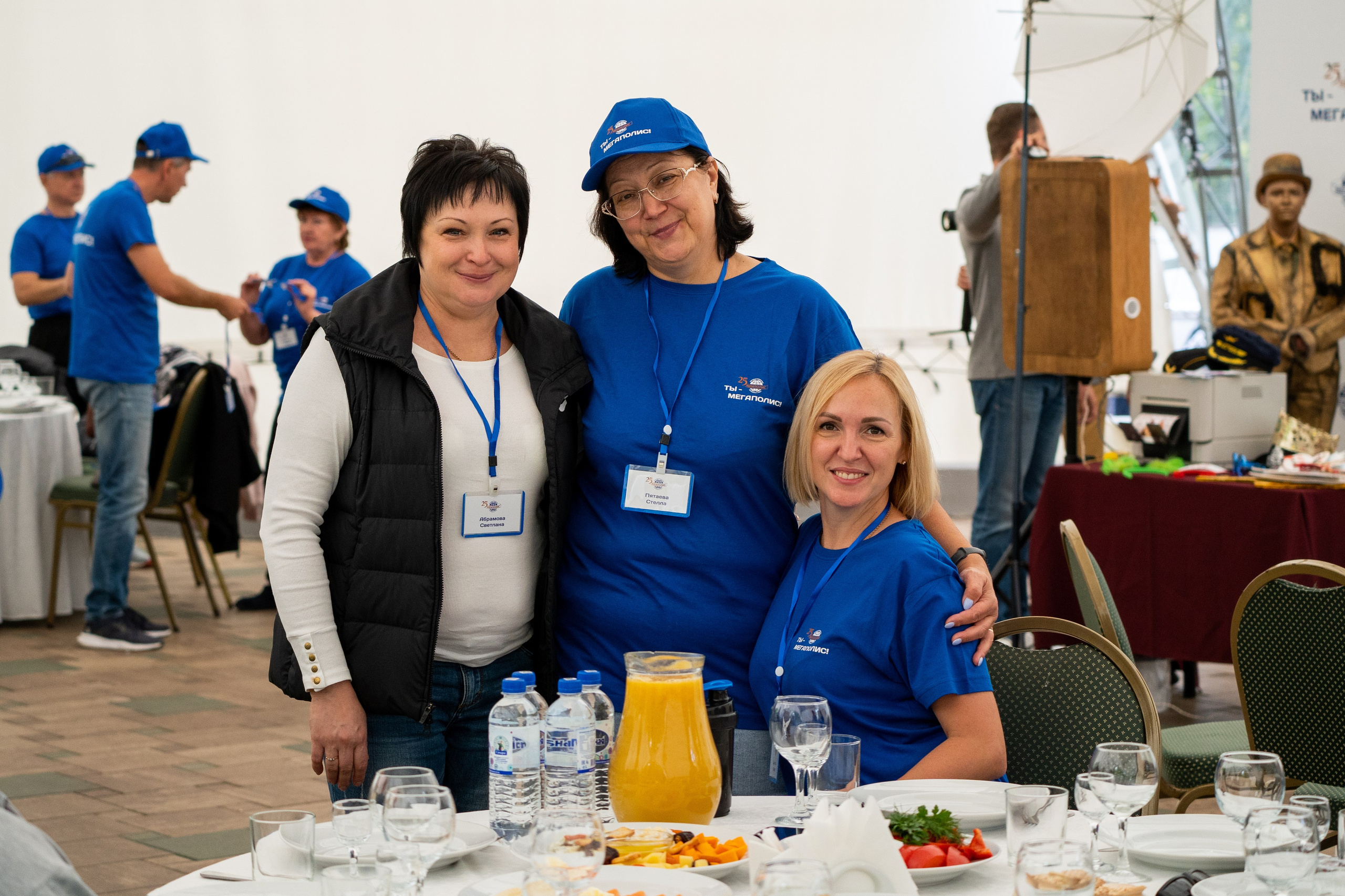 Тимбилдинг для компании Мегаполис. Фотограф в Самаре Иван Булатов