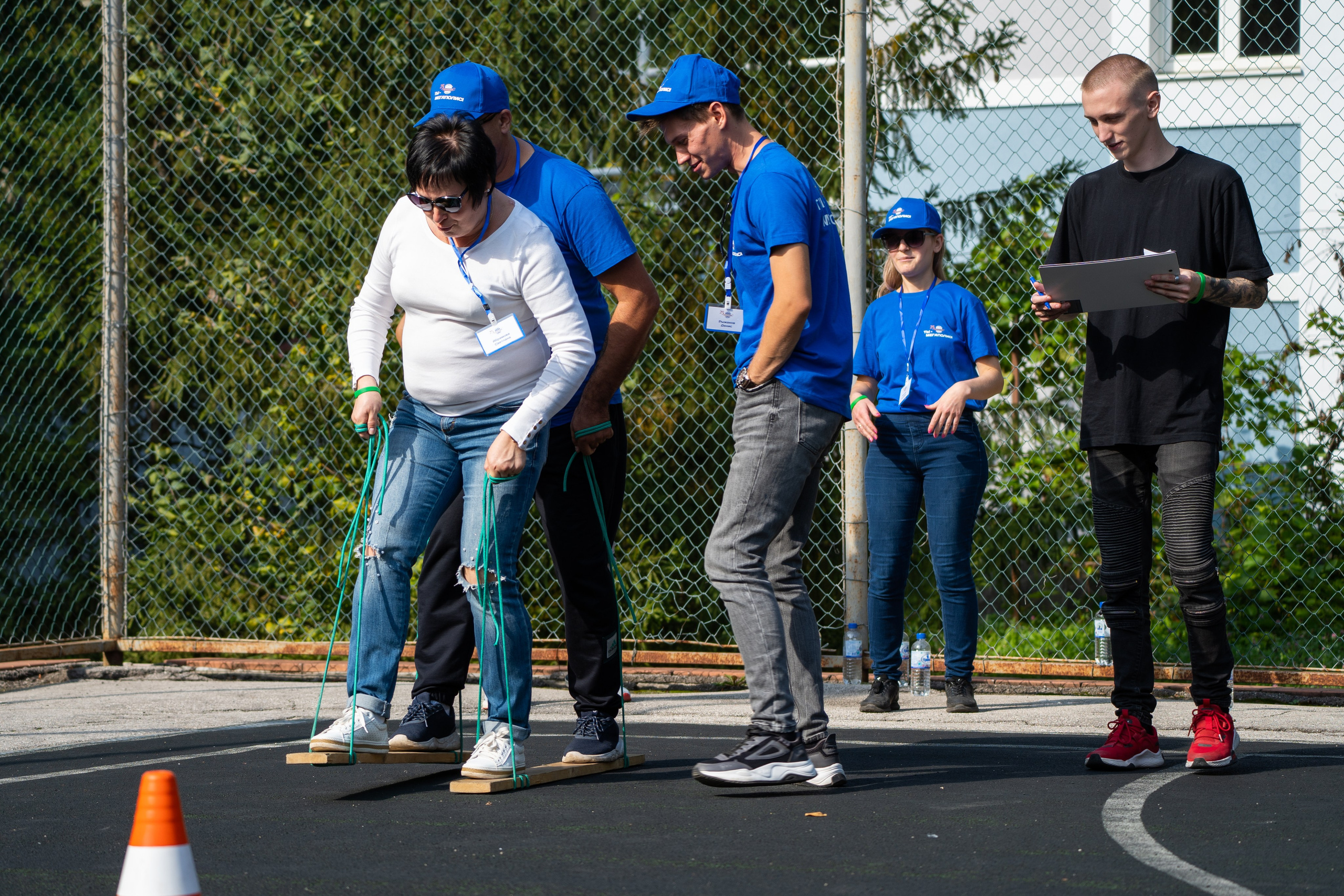 Тимбилдинг для компании Мегаполис. Фотограф в Самаре Иван Булатов