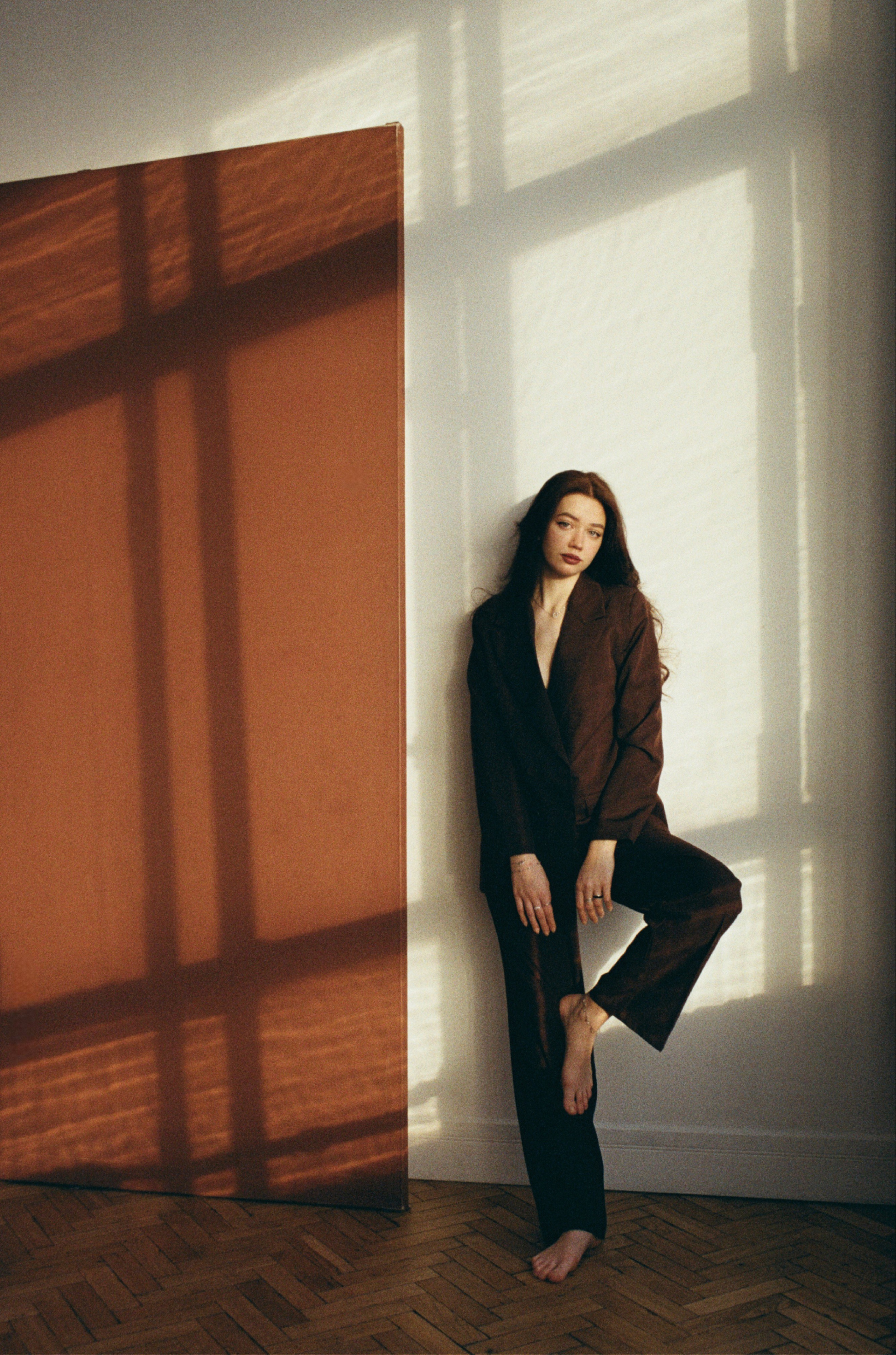 Женский портрет. Анна Брагина | Плёночный фотограф в Москве