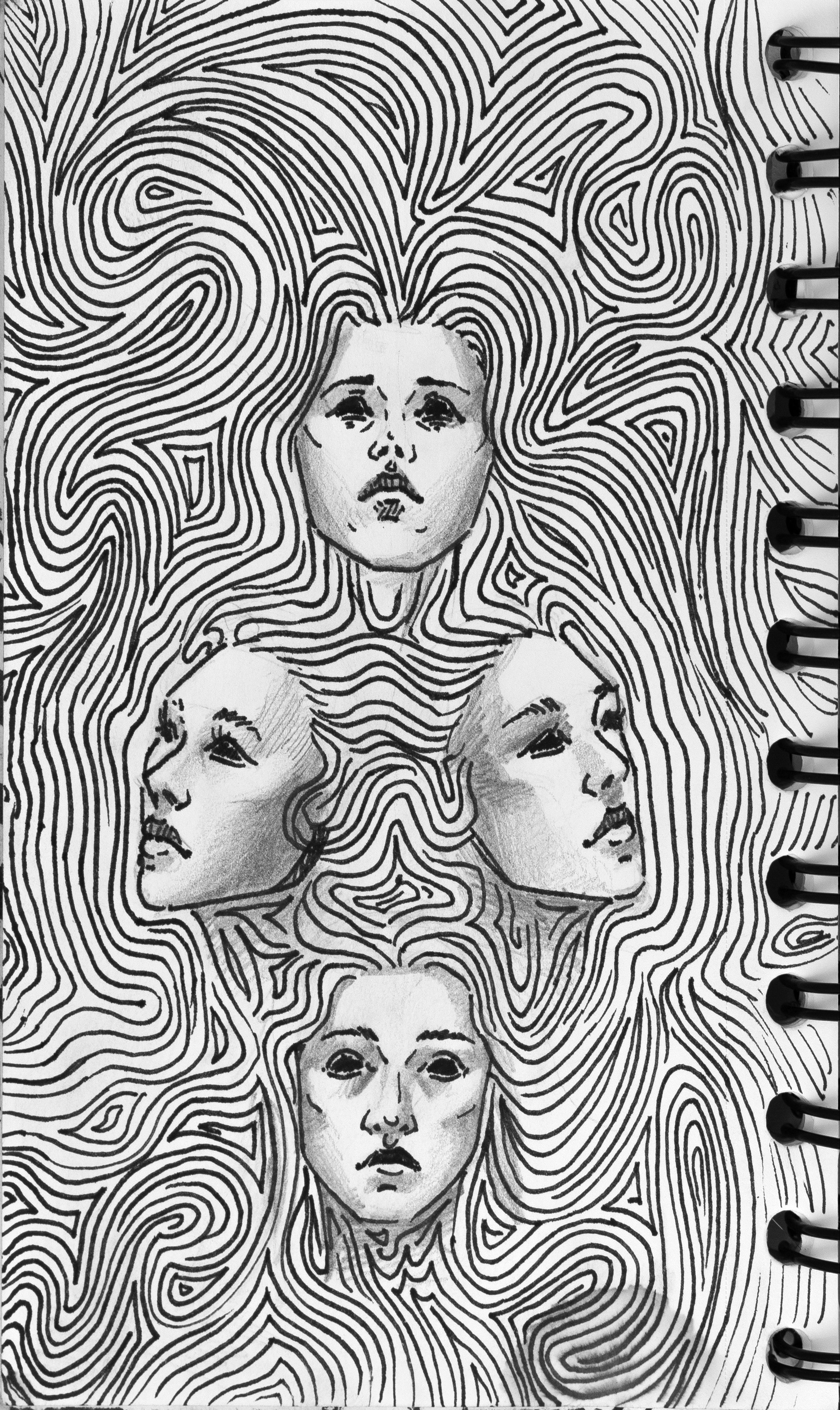 Графика. Художница Маргарита Гусак