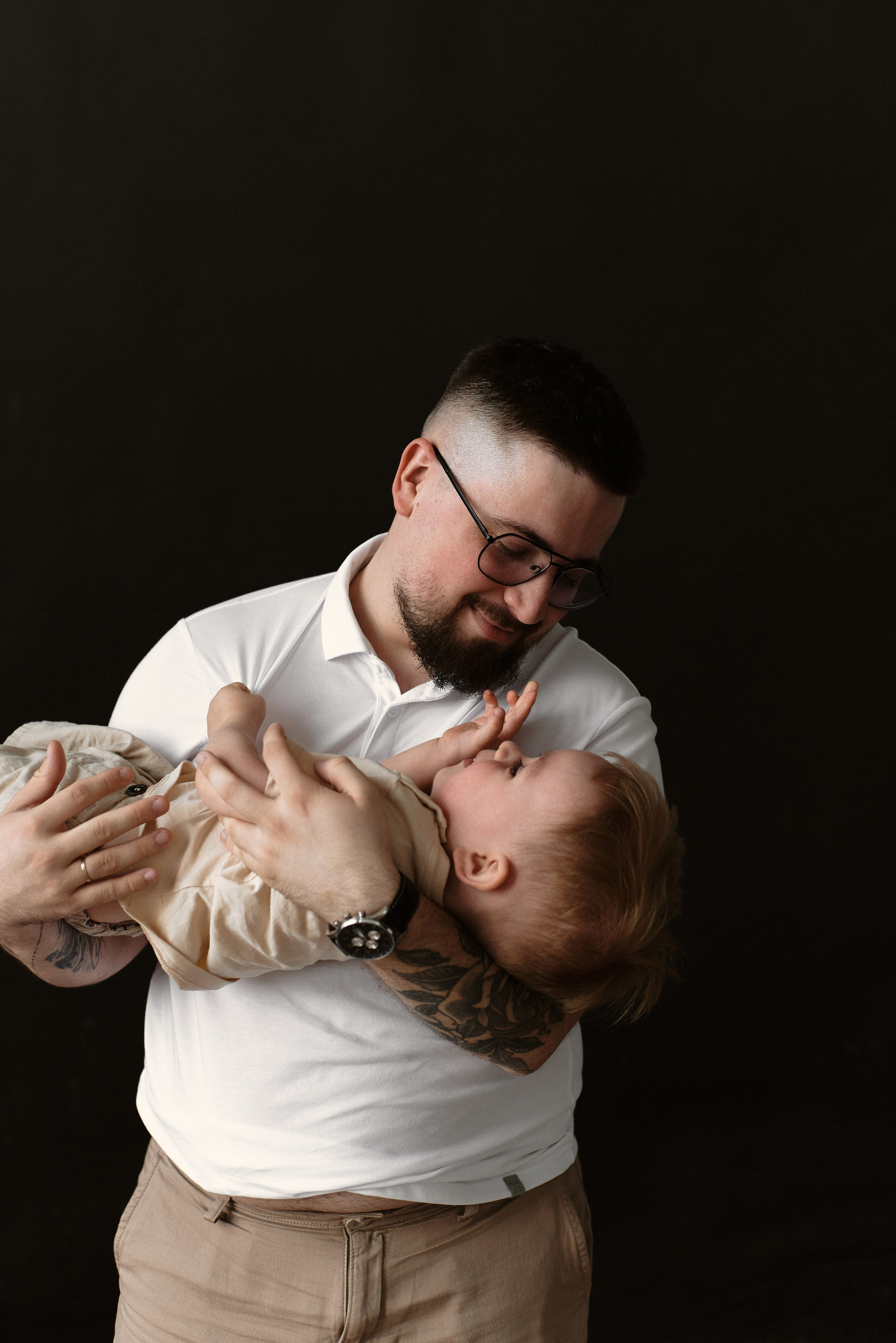 Семья Эли и Никиты. Семейный и свадебный фотограф в Нижнем Новгороде Анастасия Хренова