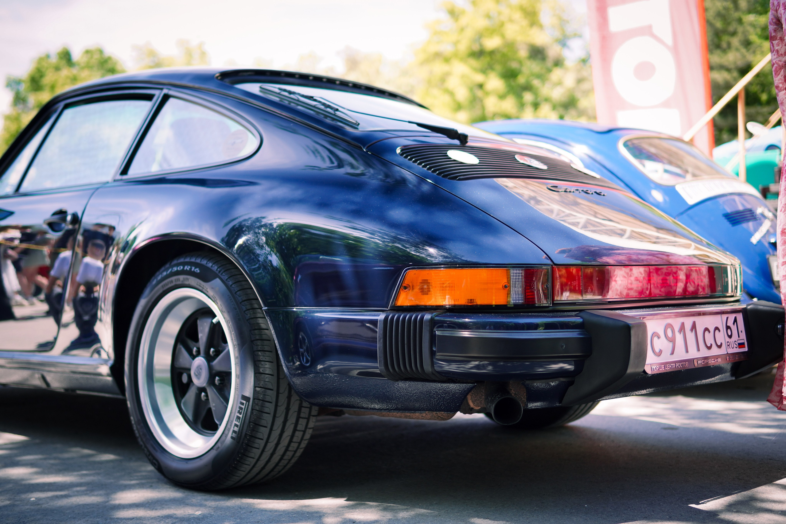 Porsche 911 Carerra (964). AutoAlexArt