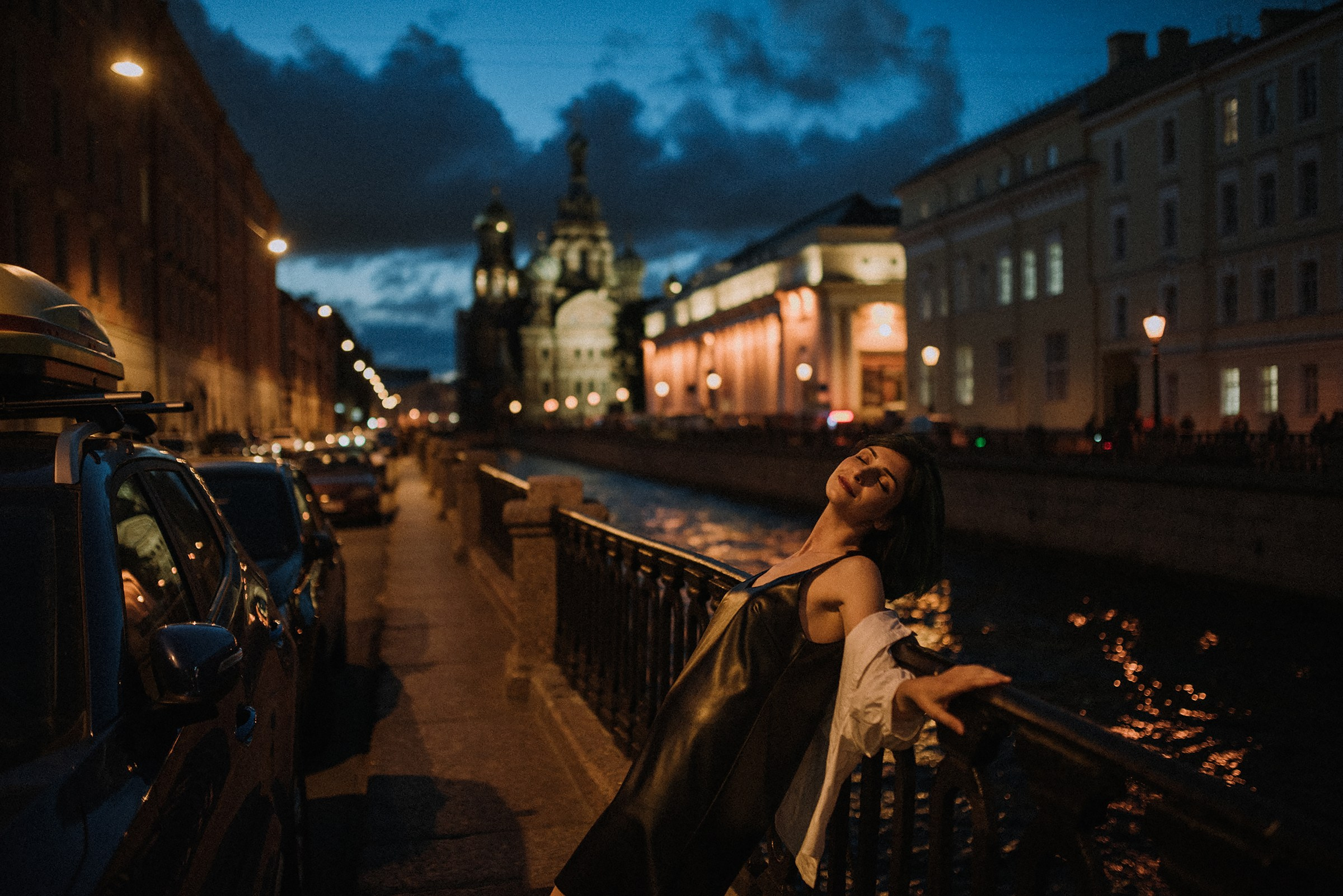 Зеленоволосая Марина. Фотограф в Санкт-Петребурге и в Великих Луках Волченкова Екатерина