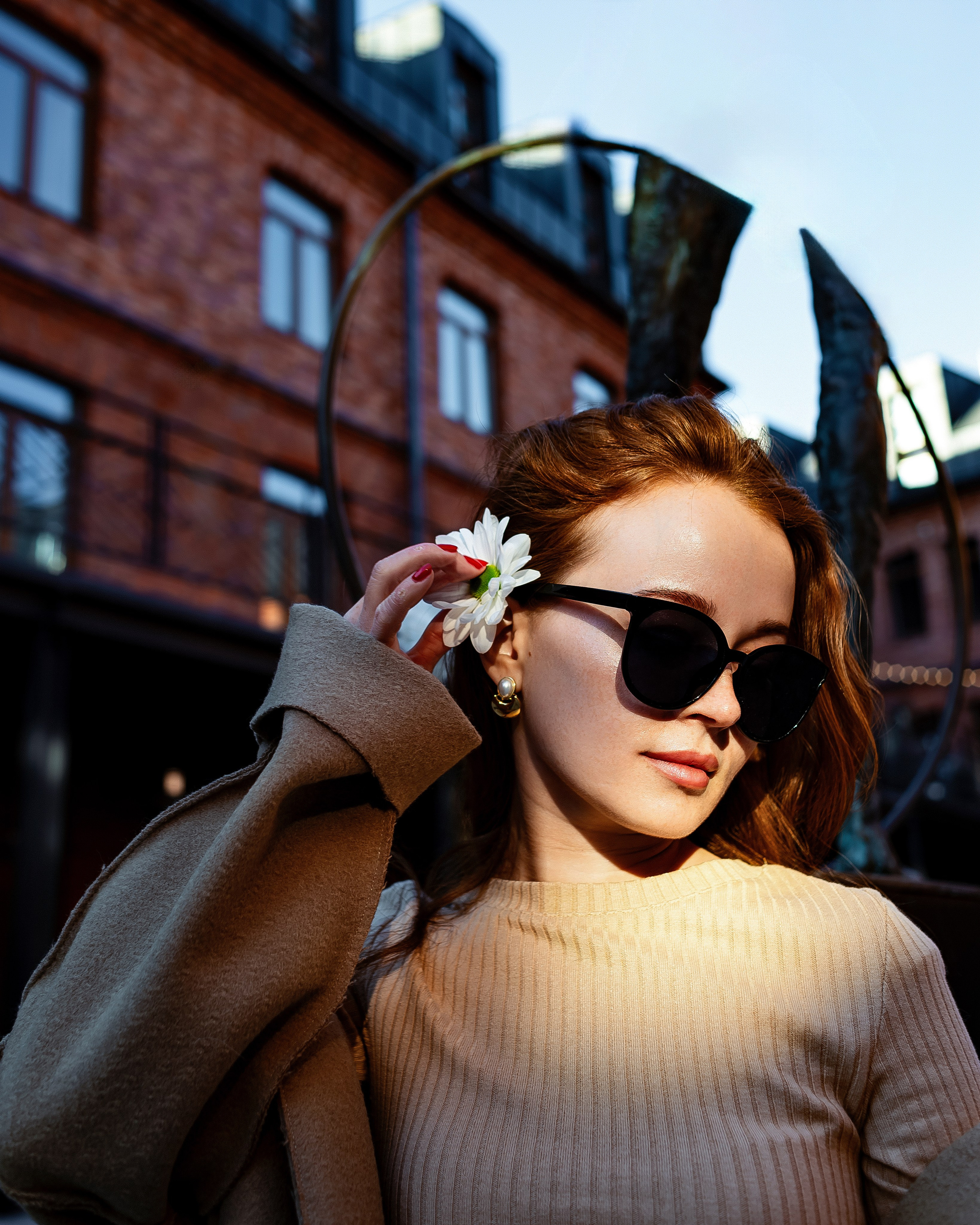 Ирина.Street. Фотограф в Санкт-Петербурге. Диана Шкутова