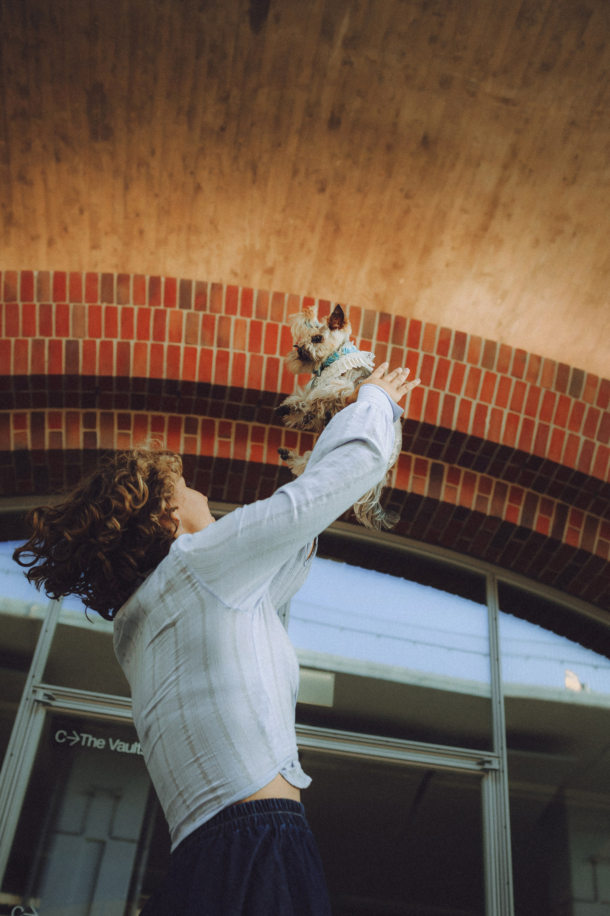 Дженни, Оливия и их семья