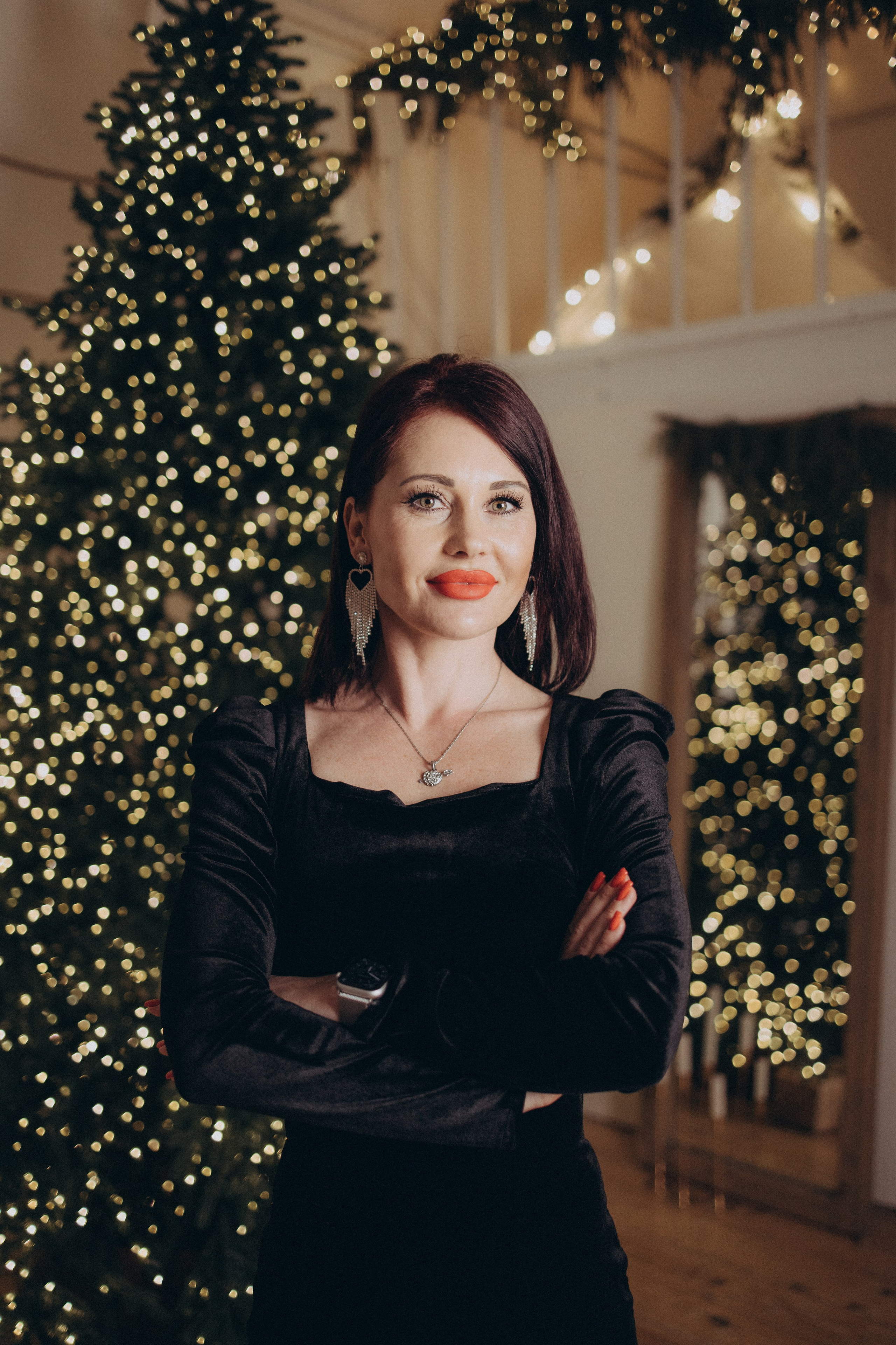 Новый год. Семейный фотограф Краснодар. Екатерина Акчурина