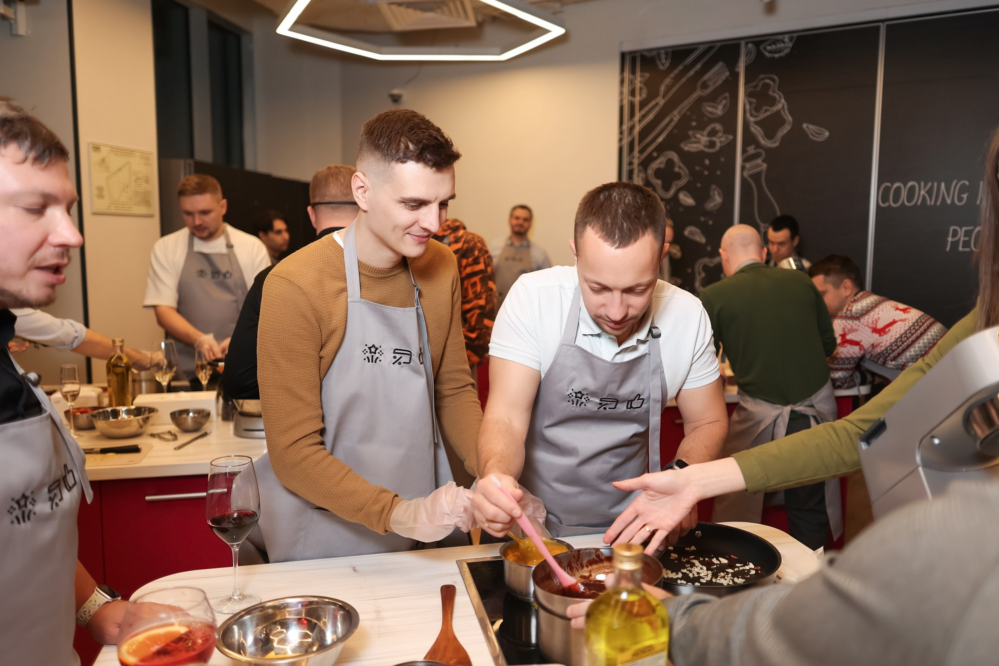 Кулинарный мастер-класс. Репортажный фотограф видеограф в Москве Ольга Плаксина