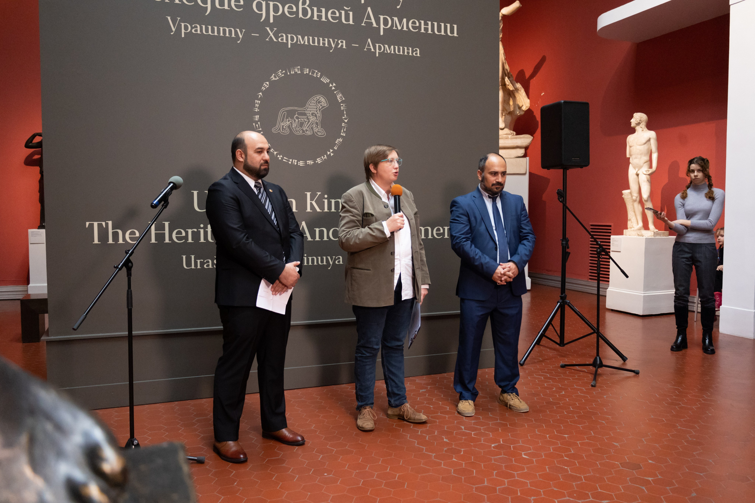 Пушкинский музей: открытие выставки Царству Урарту. Репортажный фотограф видеограф в Москве Ольга Плаксина