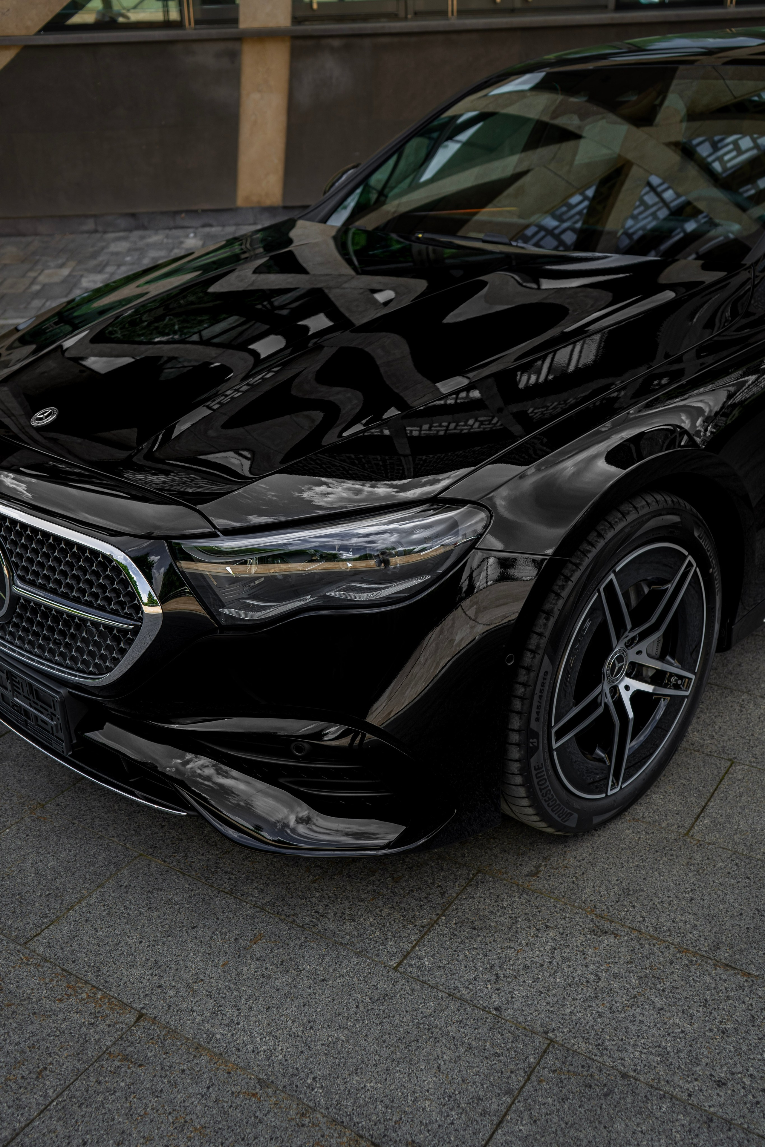 Mercedes-Benz E-class (E300). Автомобильный фотограф Ногинск Денис Городок