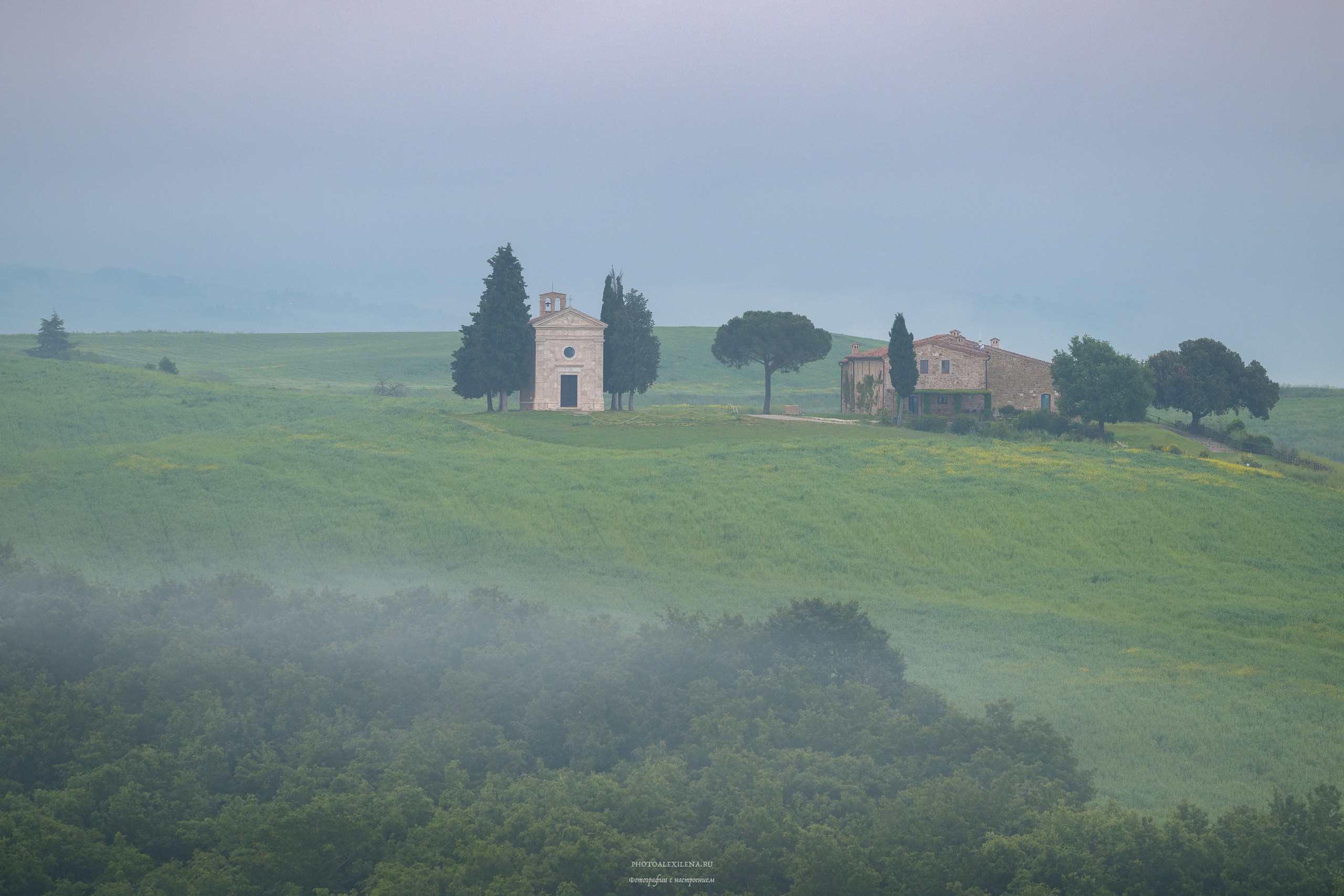 Великолепная Тоскана. Авторские стильные фотокартины