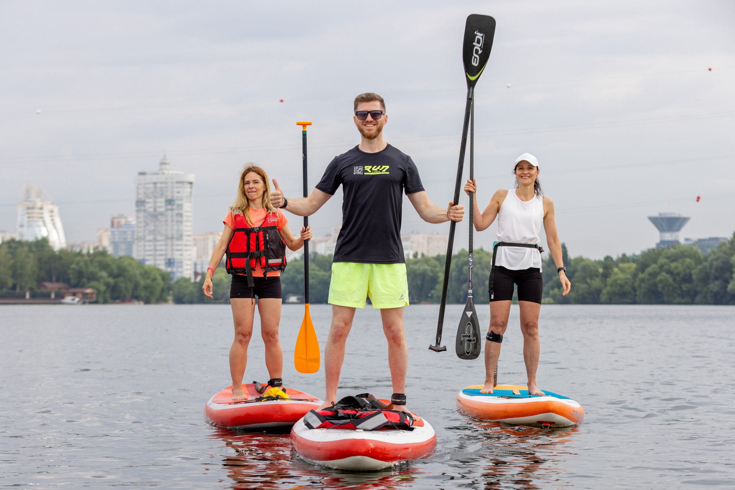 SUP Boarding. Спортивный и корпоративный фотограф в Москве Олег Беспалов