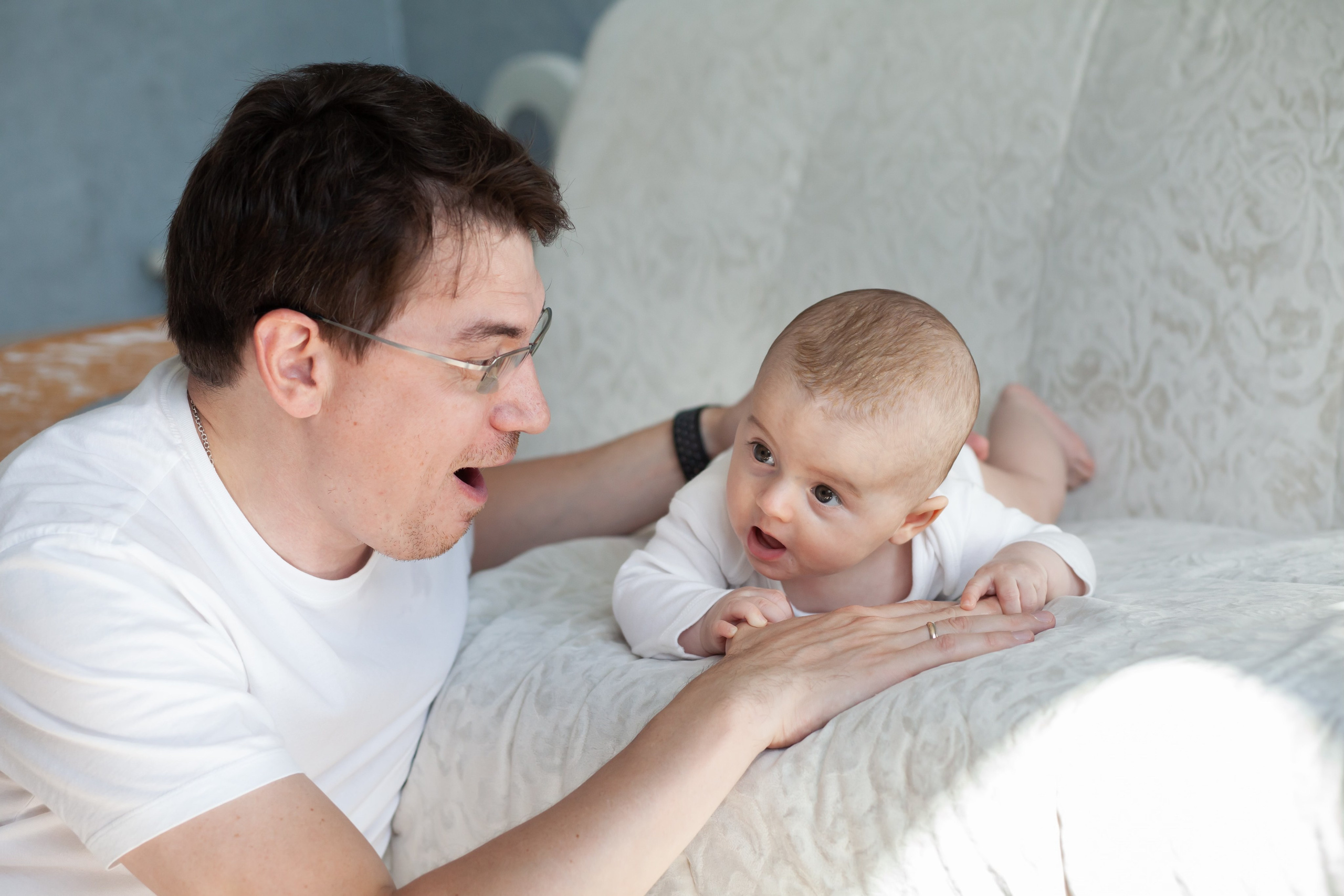 Домашняя съемка с детьми. Фотографы в Москве Светлана Устинова и Сергей Грачев