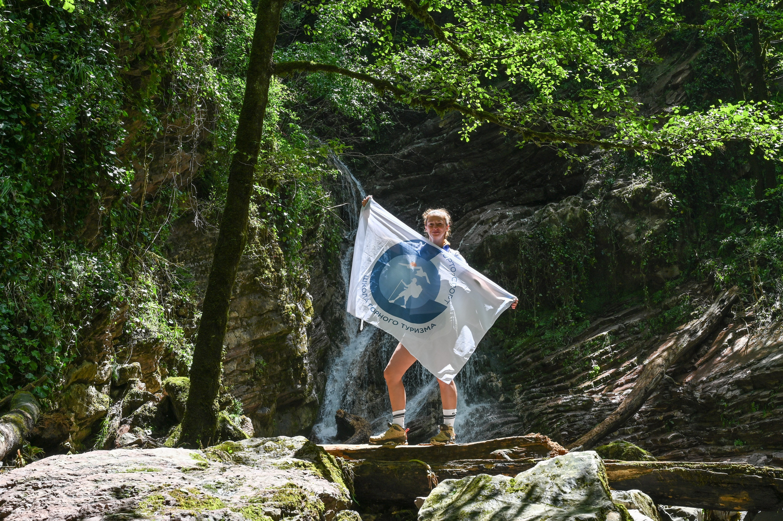 «Спортивно-адаптивный центр «Орто-Спорт» горный туризм. Фотографирую счастливых людей в Сочи