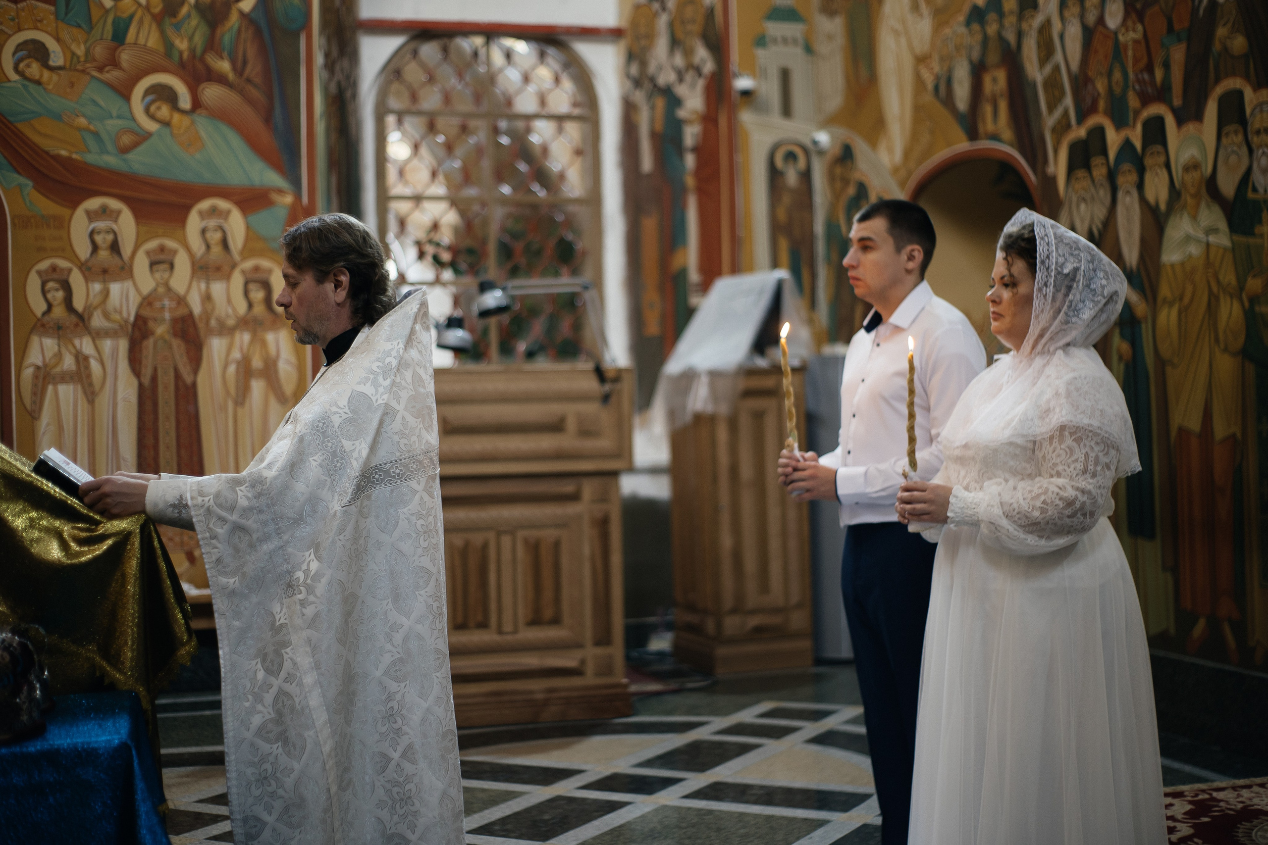 Таинство Венчания. Фотограф в Иркутске