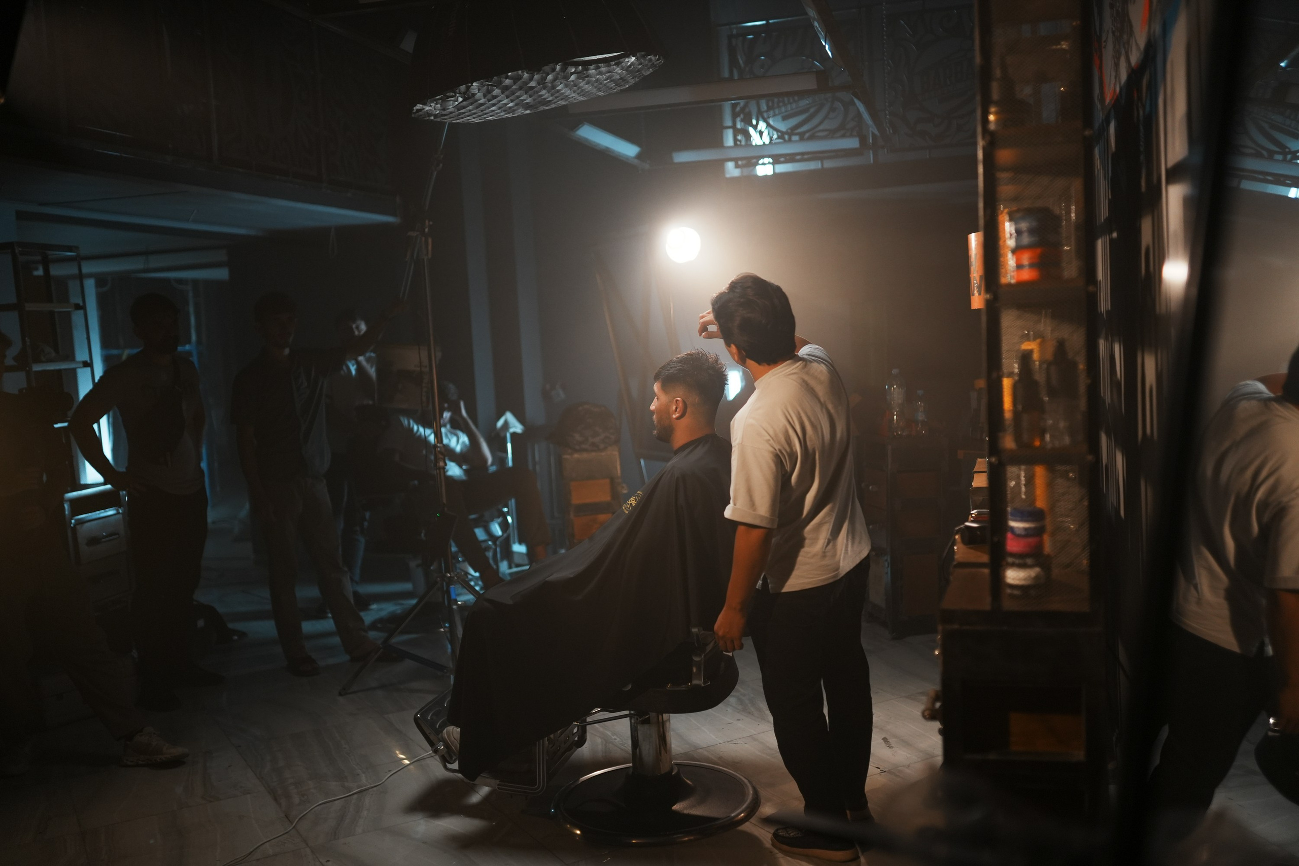 Backstage NISHMAN. Портретный и Репортажный Фотограф Москва