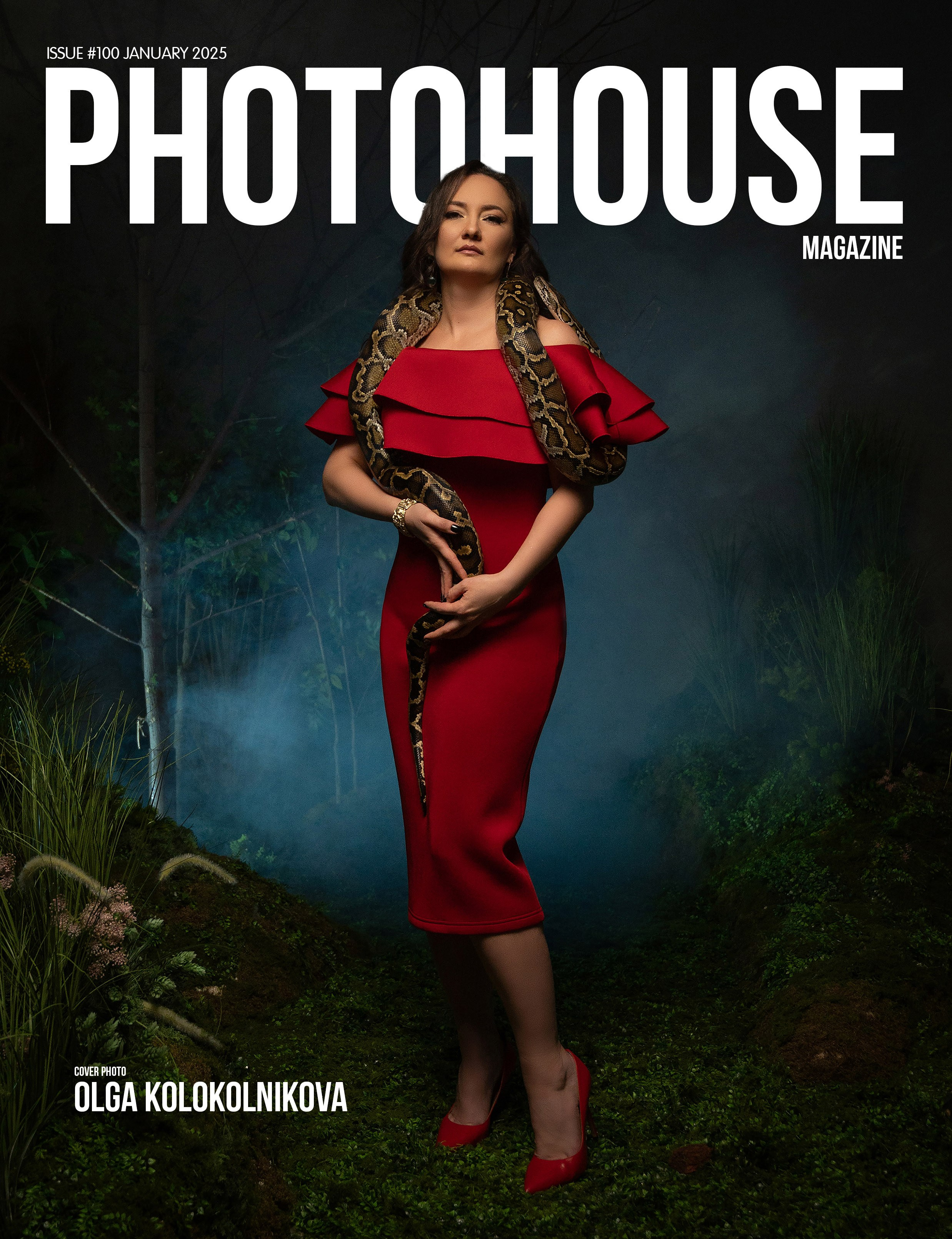 PHOTOHOUSE magazine. Aarhus, Danmark.  FRONT COVER