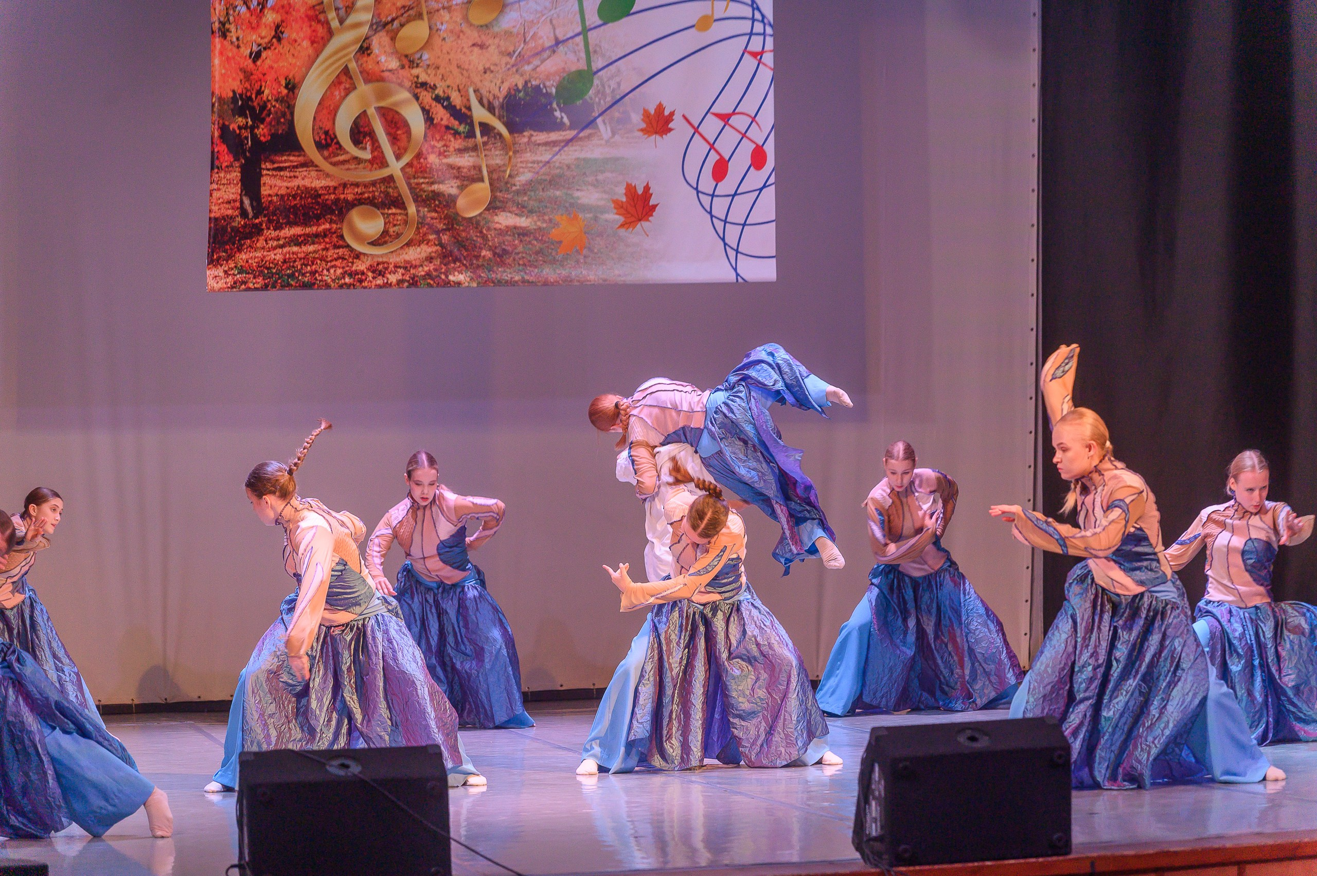 Конкурс «Танцевальная Осень». Фотограф в Кемерово Владислав Шульц