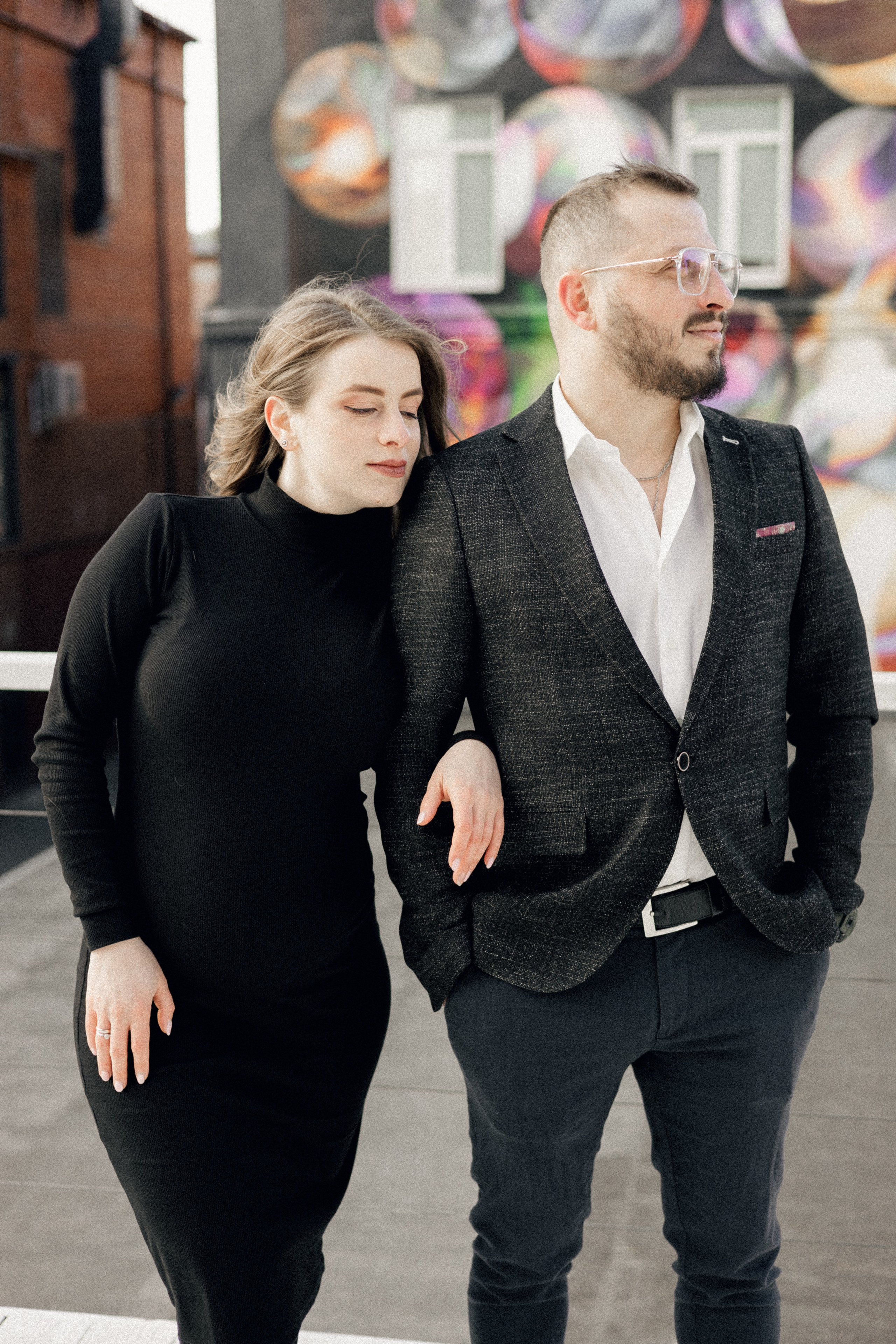 Яна и Сефа. Фотограф Москва Даниил Демидов