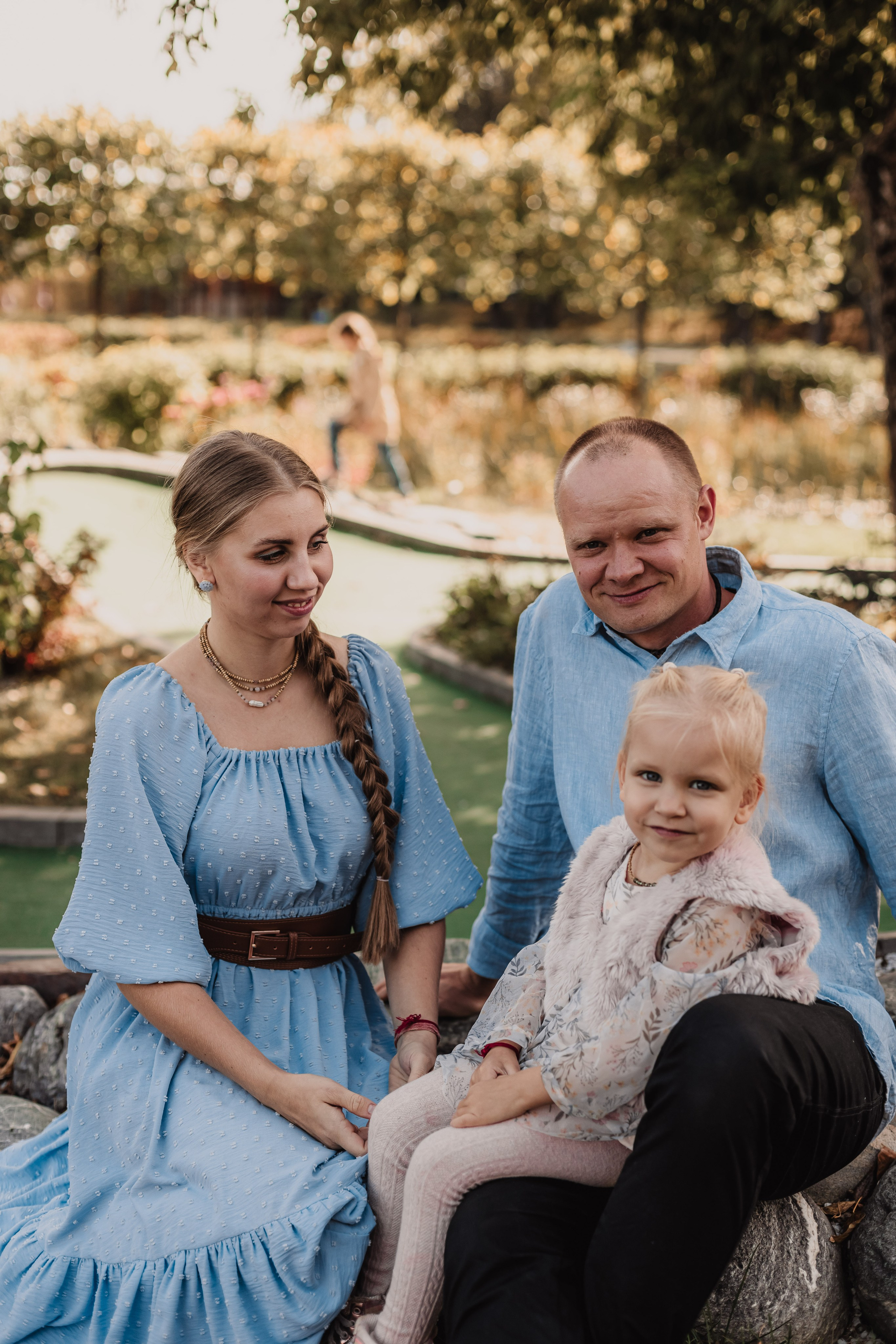 Happiness is family. Мариам Багдасарян