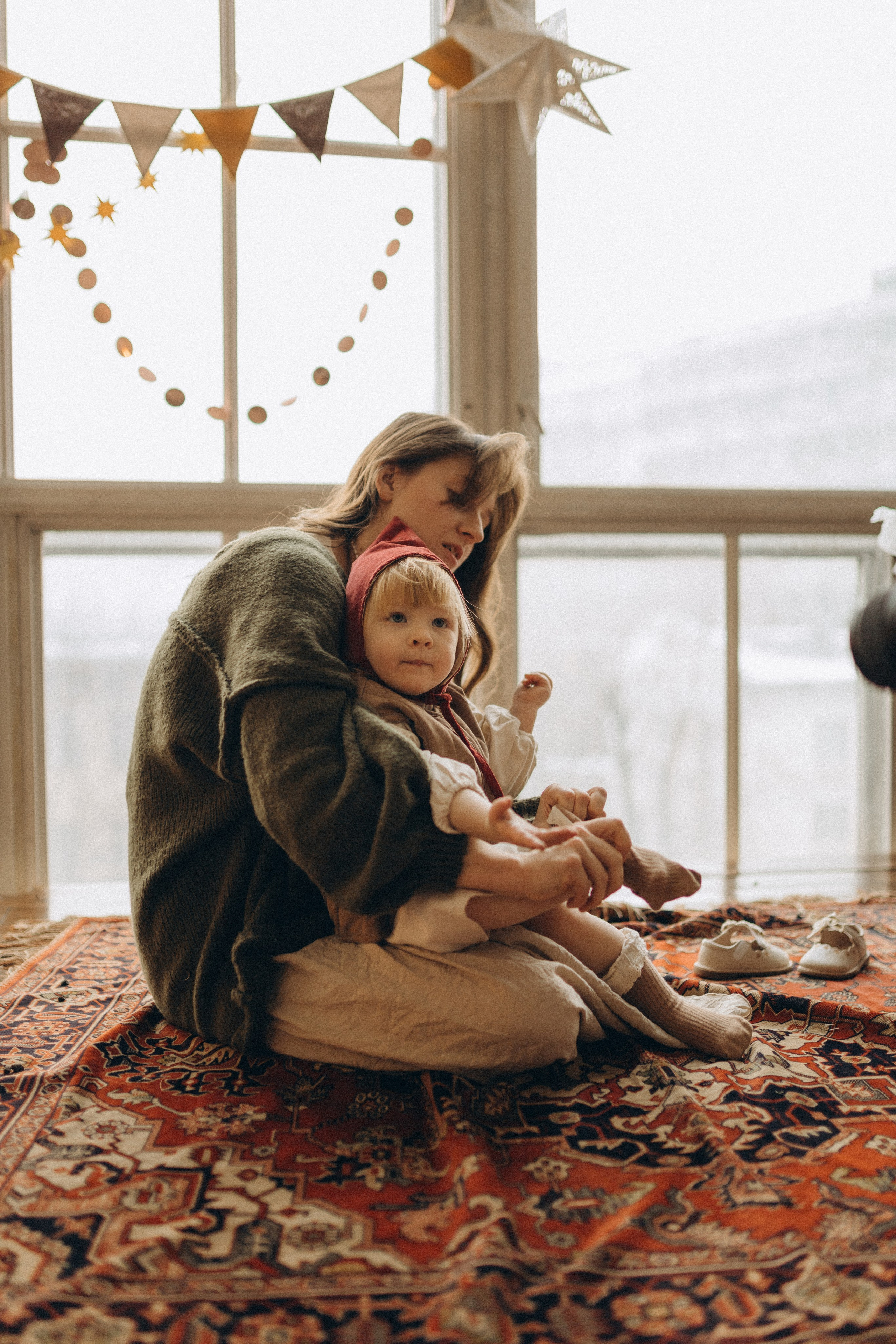 Наташа и Василиса. Семейный и свадебный фотограф в Москве и Зеленограде Марина Малярова