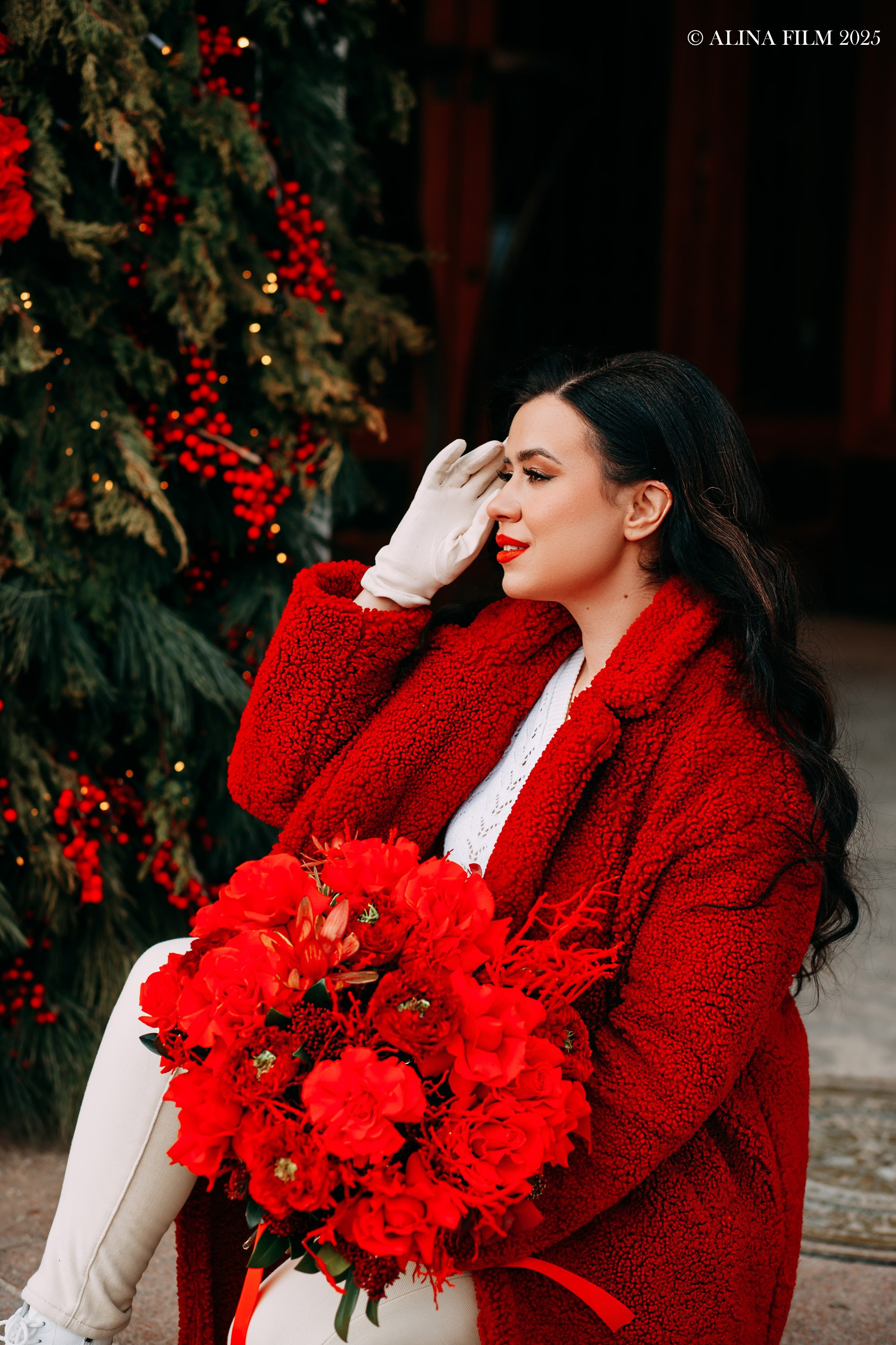 Фотопрогулка по центру Питера. Красный мост. Универмаг. Фотограф в Санкт-Петербурге Alina Film