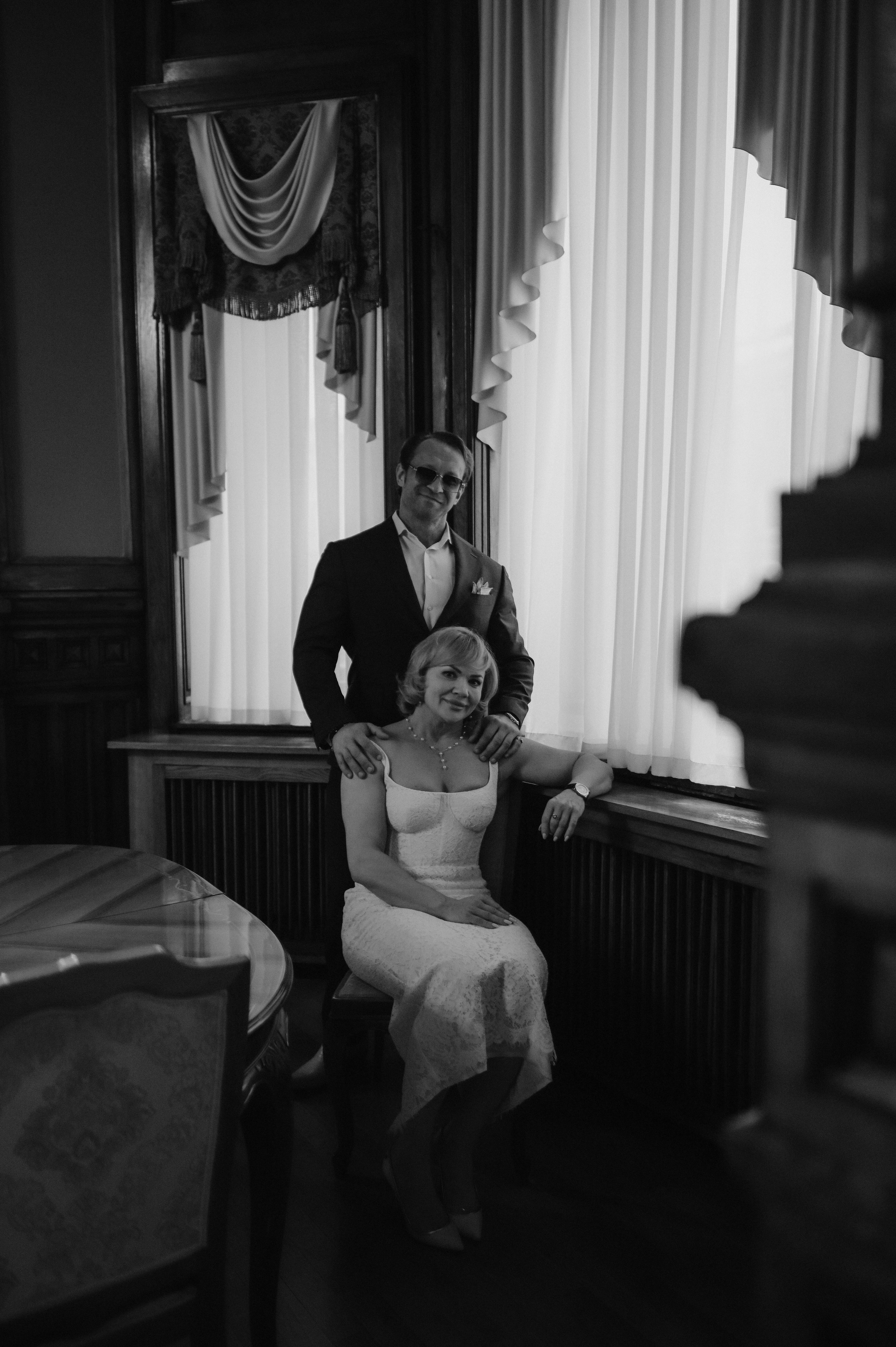 Роспись в ЗАГСе. Евгения и Дмитрий. Семейный и свадебный фотограф в Санкт-Петербурге Яна