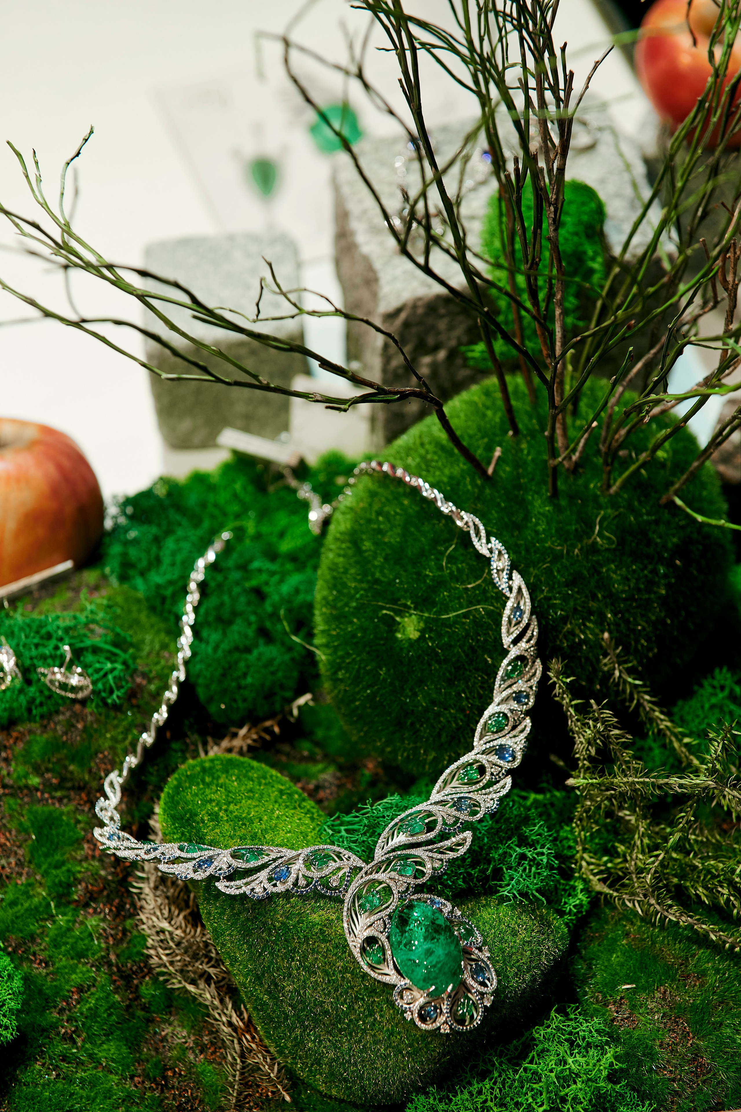 Ювелирный дом Ринго «Драгоценная история Урала». Фотограф Постольник Дарья