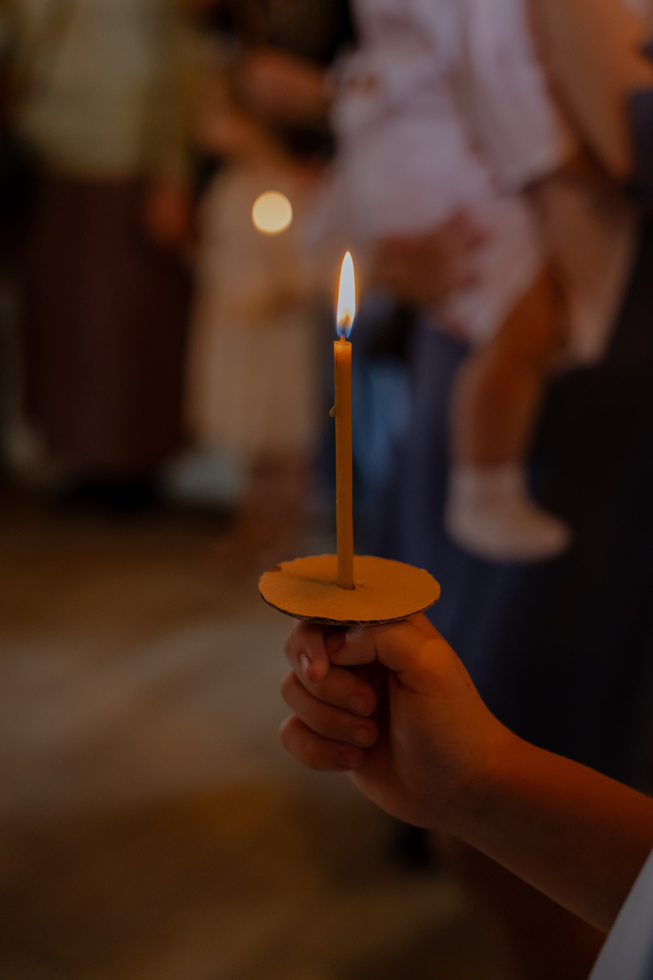 Крещение в храме Георгия Победоносца. Фотограф в Новосибирске Екатерина Васильева