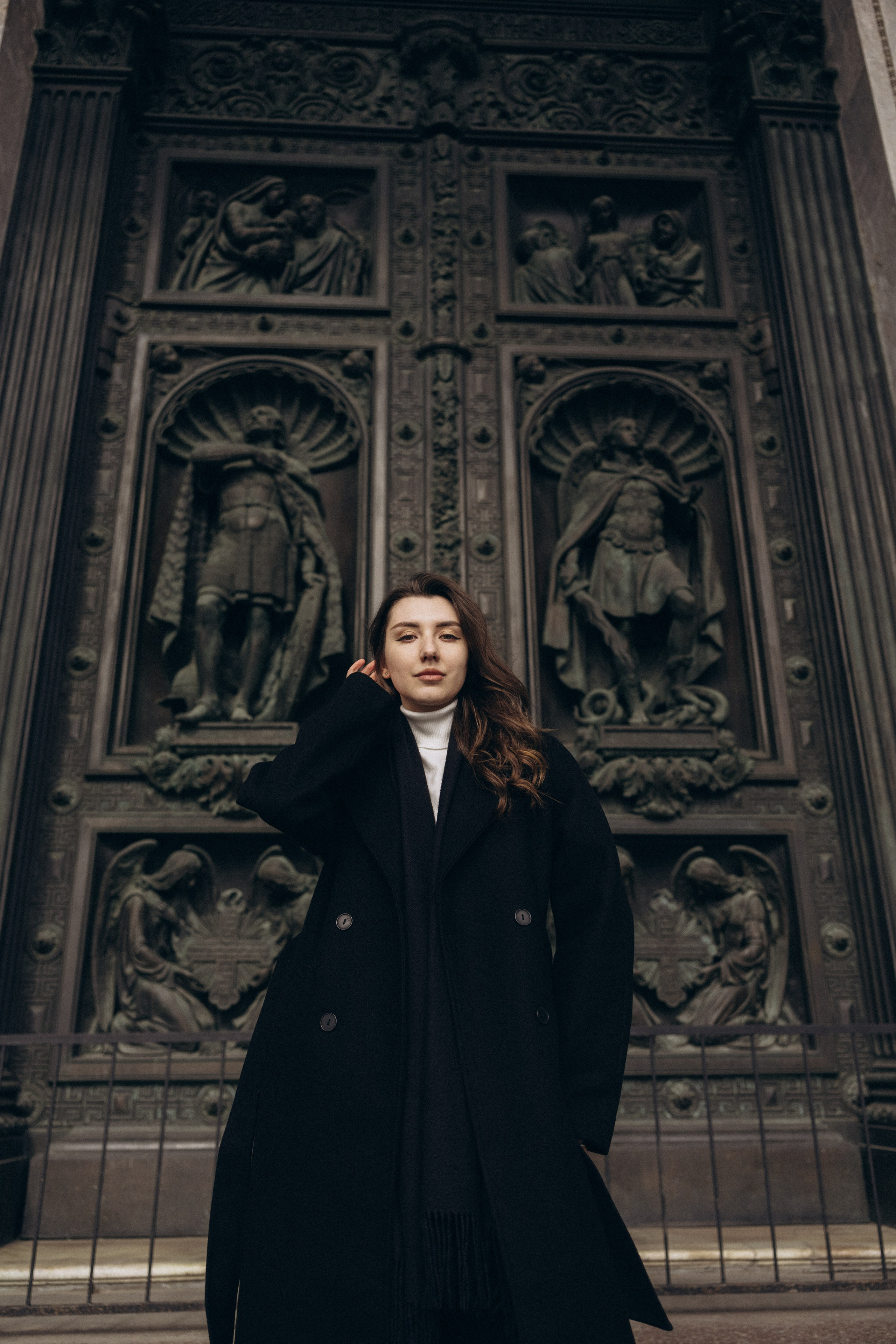 Фотопрогулка на Иссакиевском соборе. Семейный фотограф в Санкт-Петербурге Екатерина Васильева