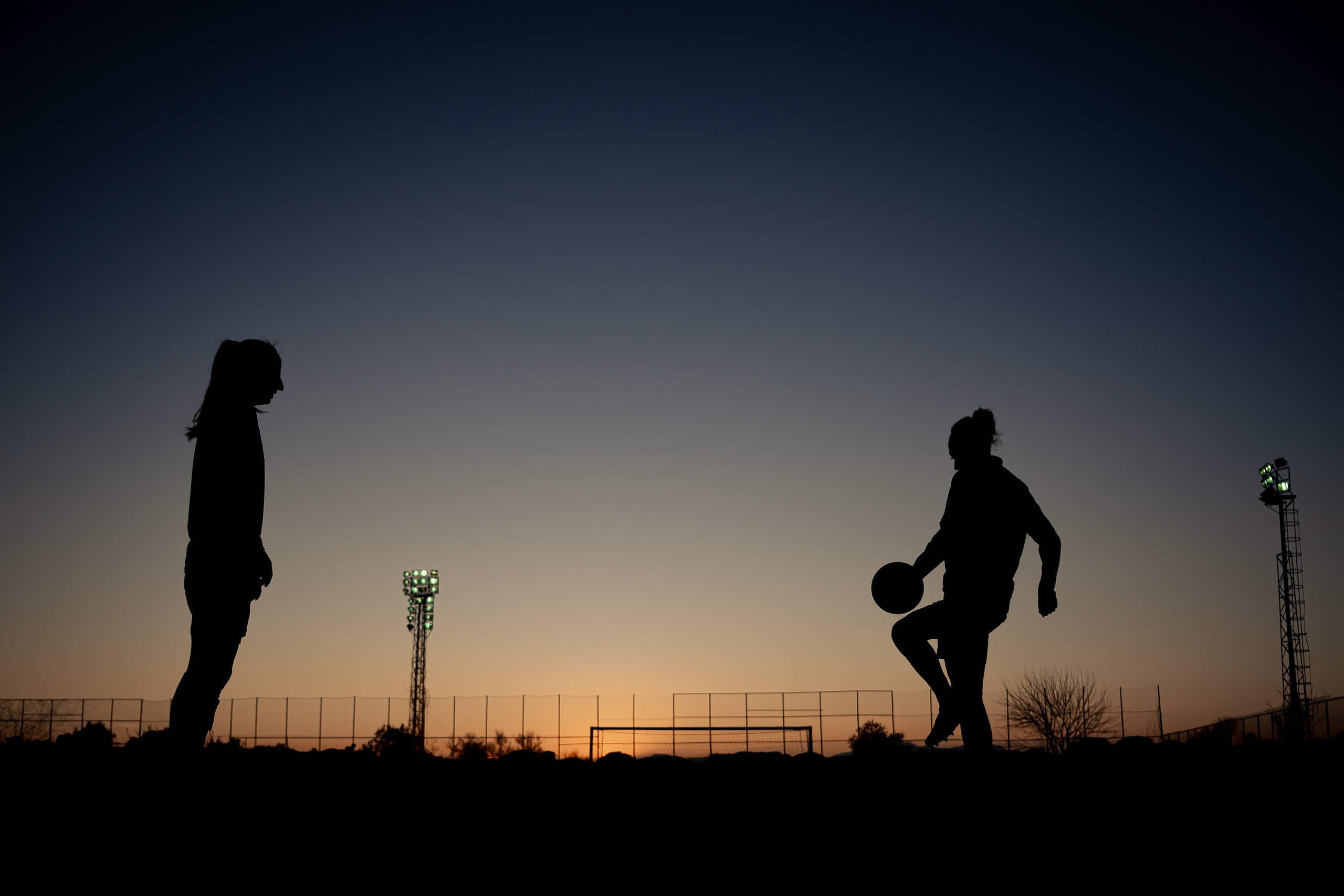 Dynamo women’s team training camp in Turkey, 2024. Фотограф Кирилл Сафонов