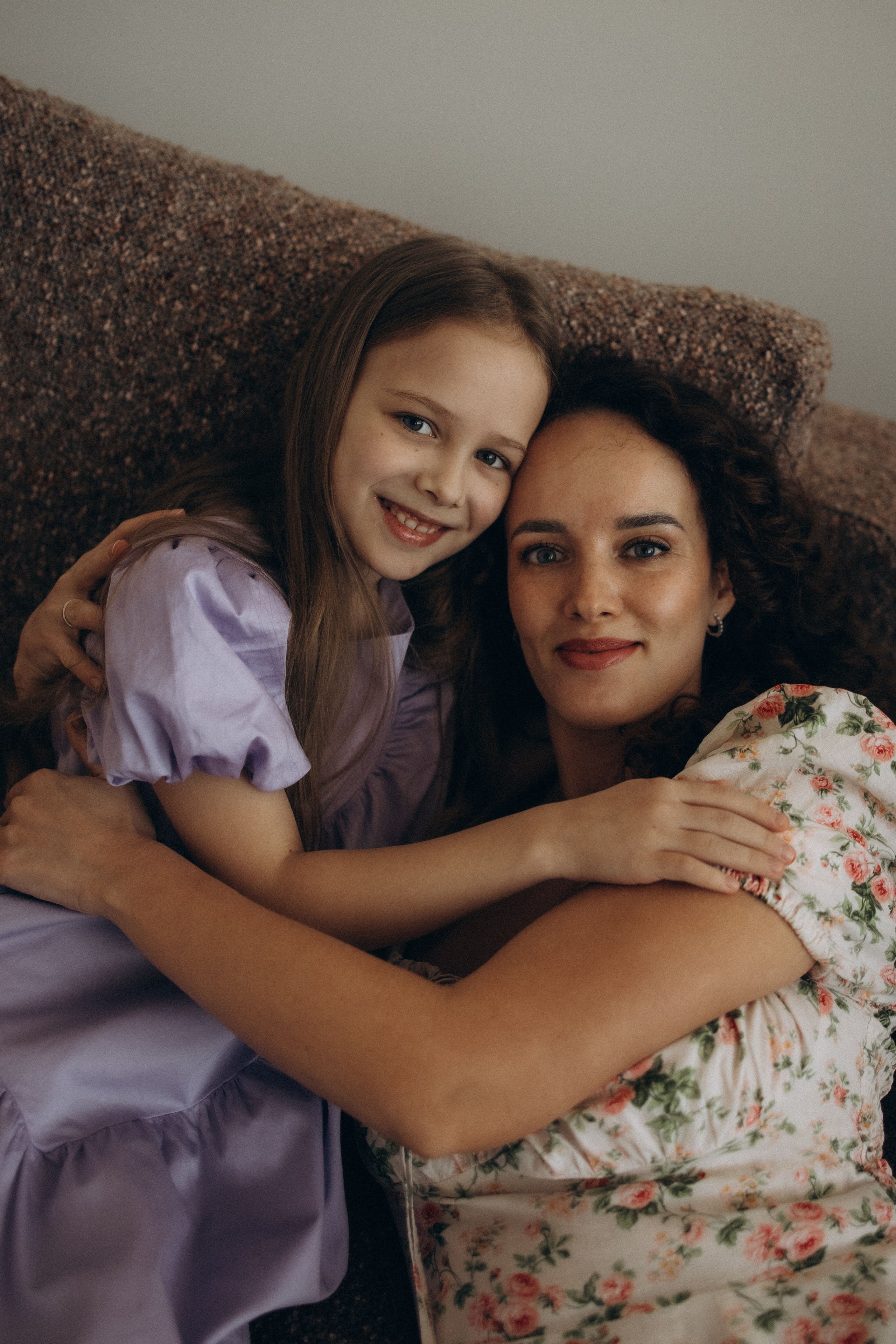 Теплые объятия. Семейный фотограф в Ижевске Даша Денисова