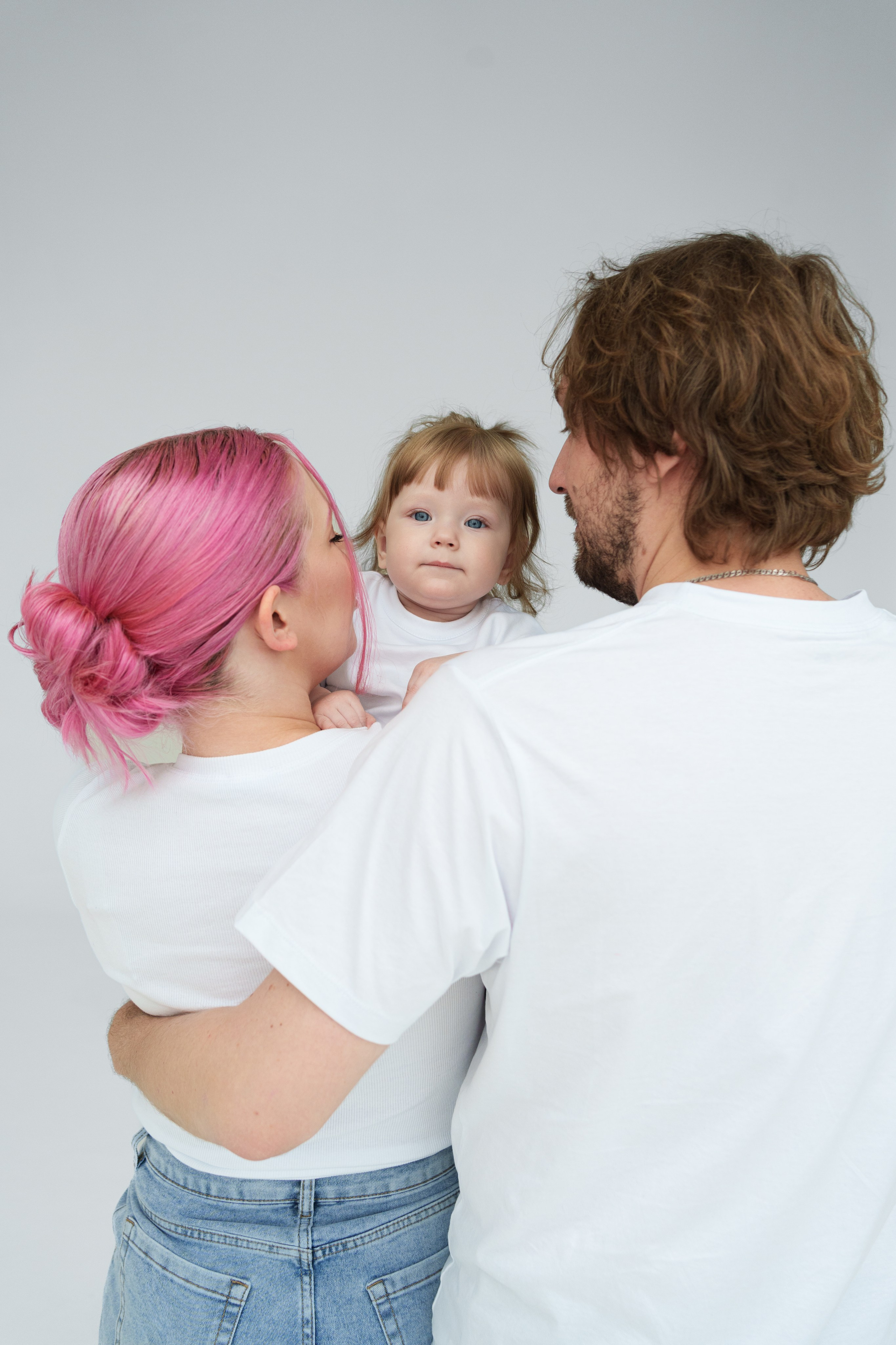 Минимализм в студии. Фотограф Виктория Юленкова