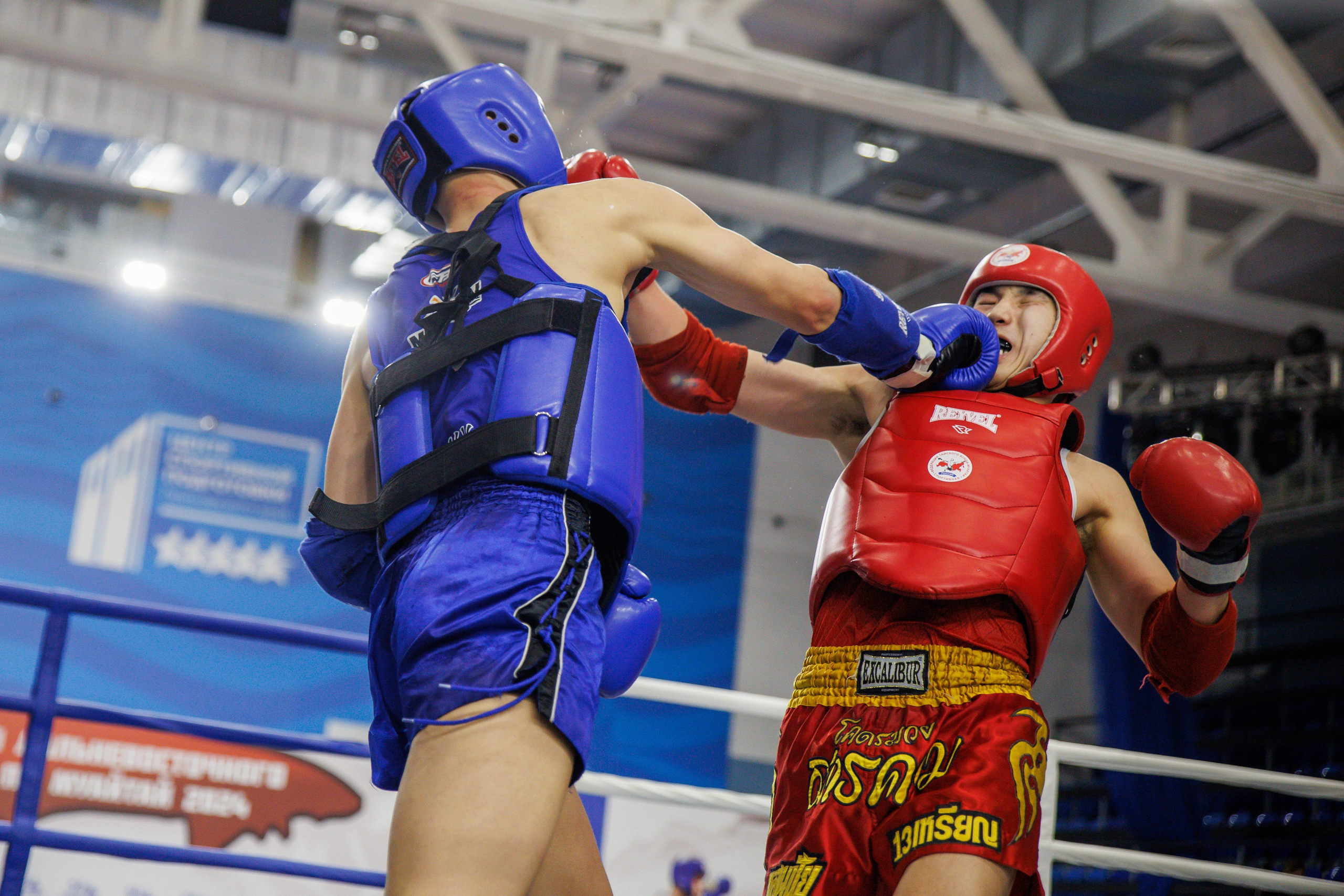 Чемпионат ДВФО по муайтай 2024. Репортажный и портретный фотограф во Владивостоке Шегай Андрей