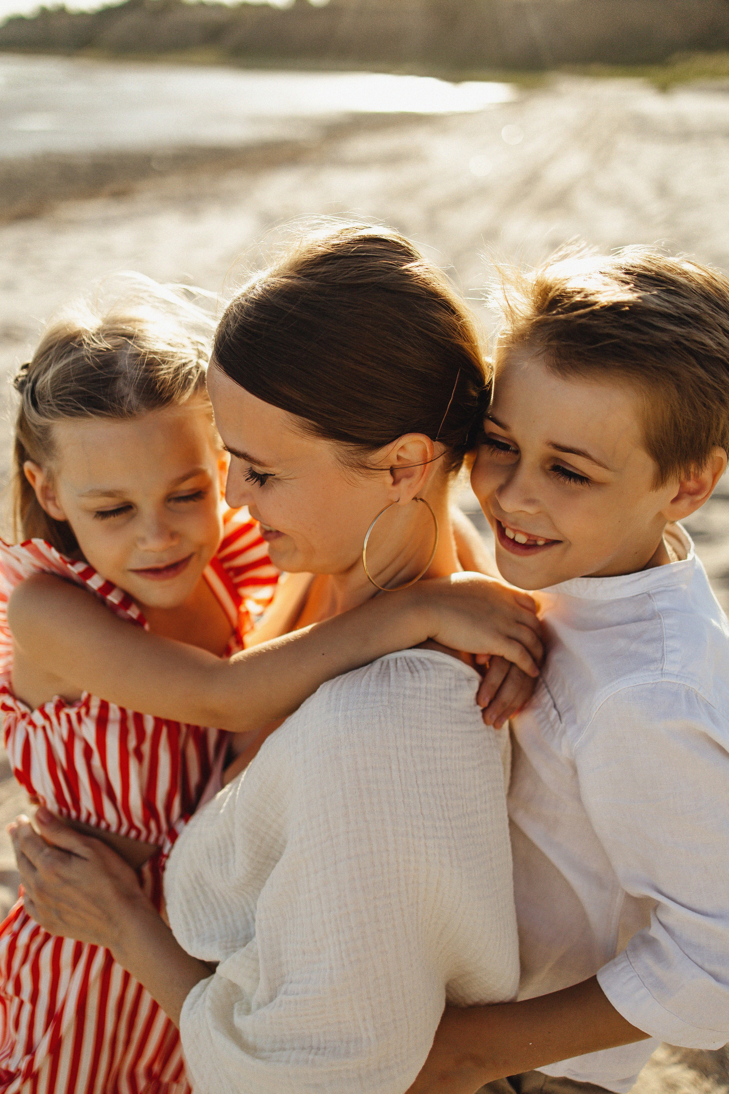 Летняя история на берегу. Семейный и детский фотограф, таганрог, ростов-на-дону