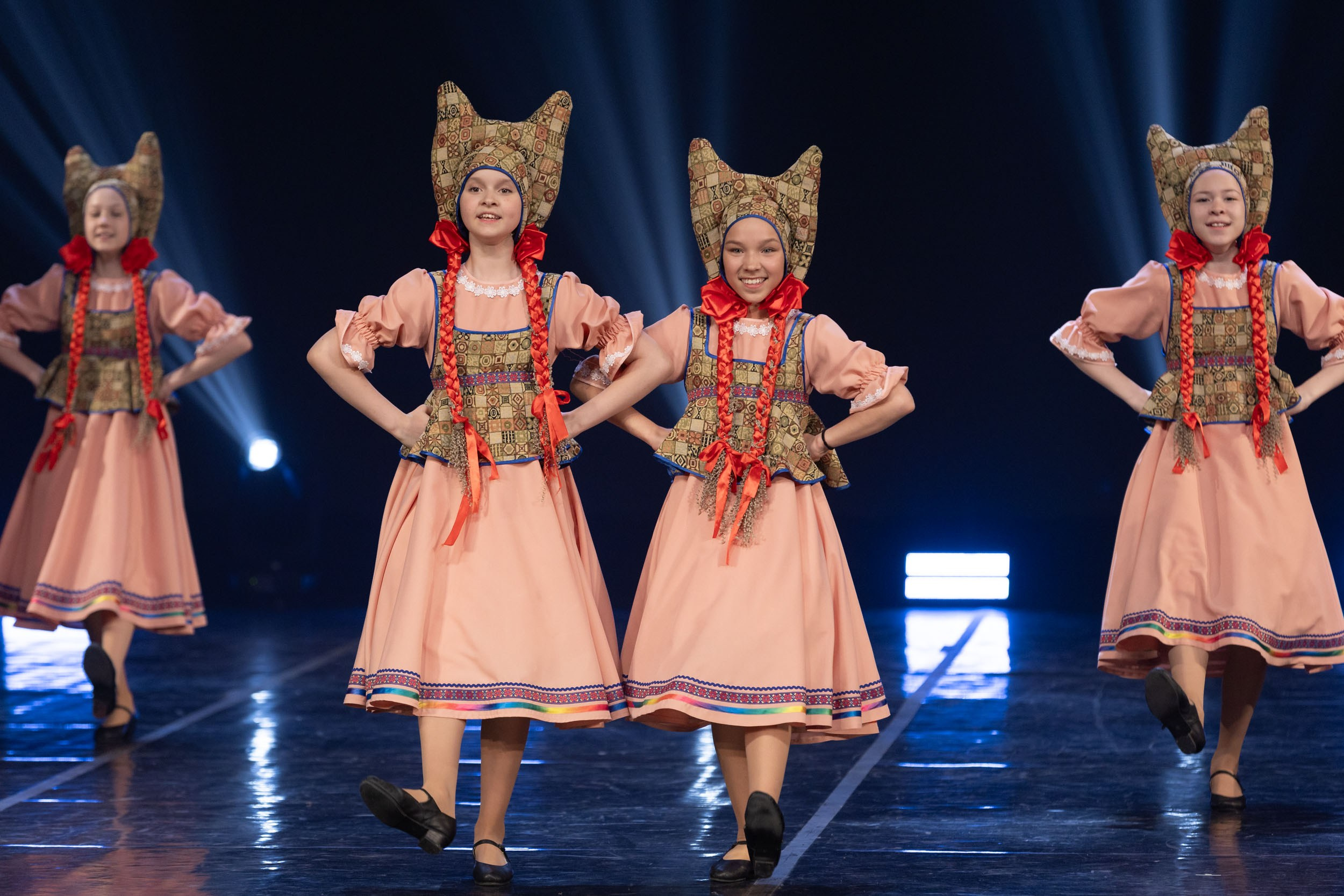 Фоторепортаж хореографического конкурса в Вологде