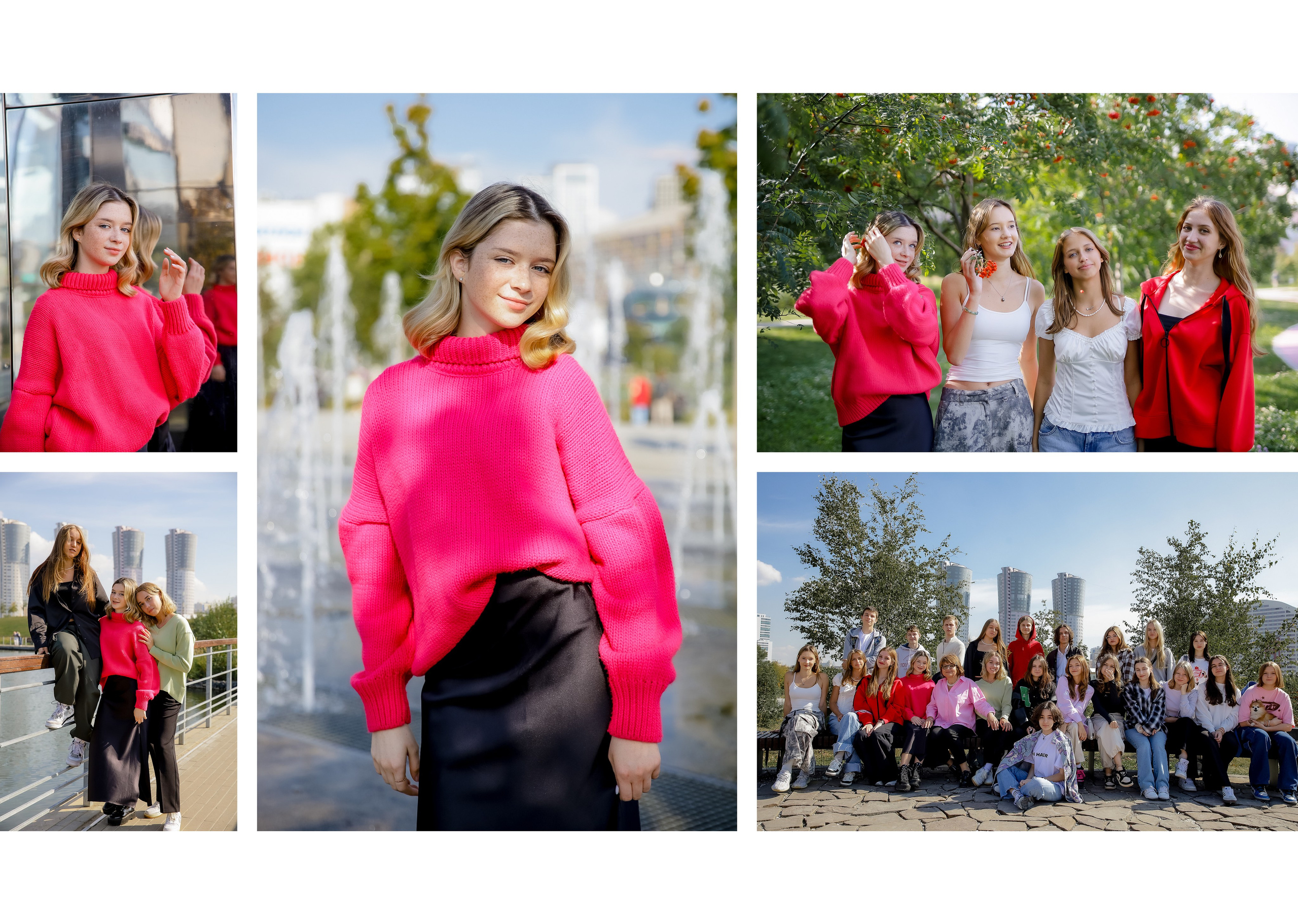 АЛЬБОМ 9 КЛАСС НА 5 РАЗВОРОТОВ. Фотограф в Москве Ольга Колесникова