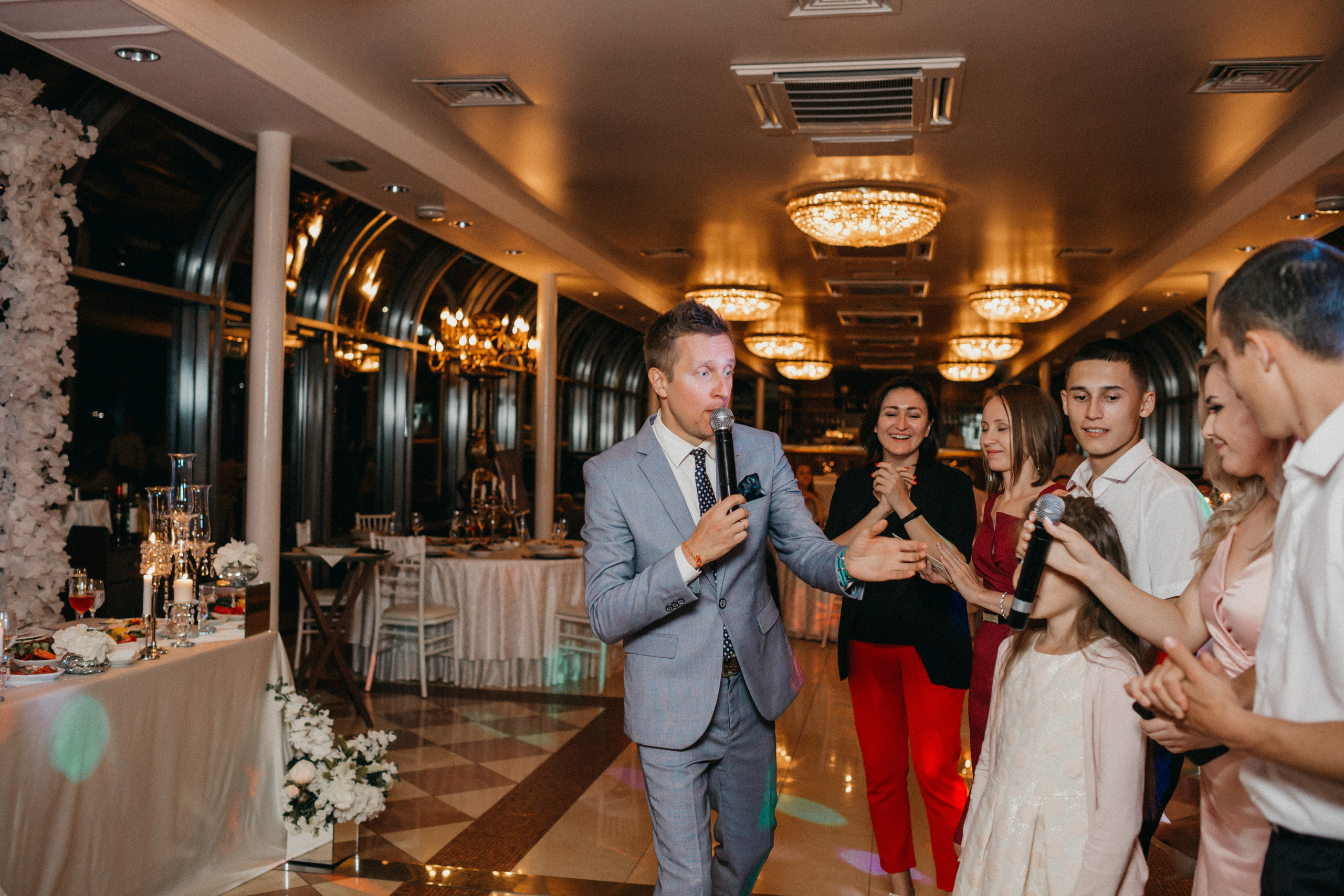 Георгий и Софья. Ведущий на свадьбу в Москве Зубков Алексей