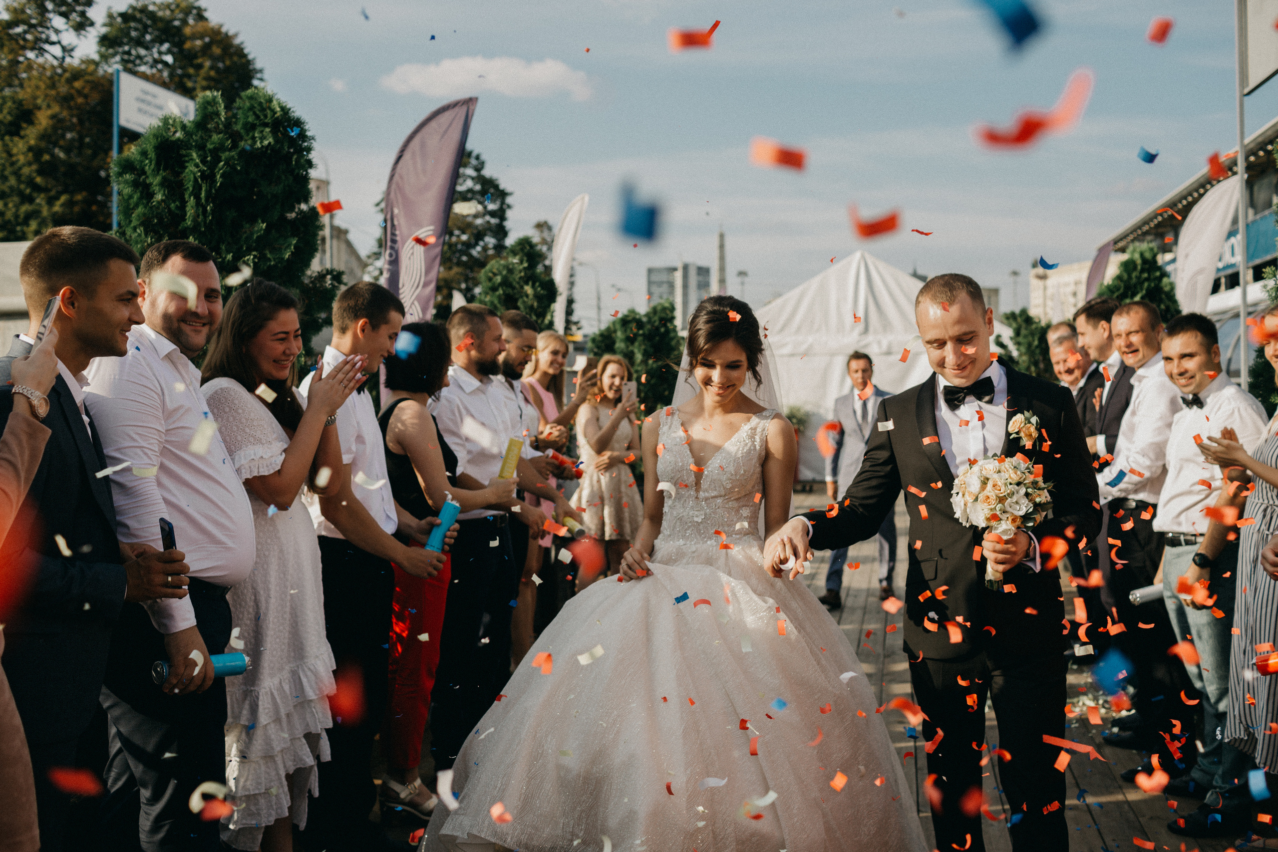 Георгий и Софья. Ведущий на свадьбу в Москве Зубков Алексей