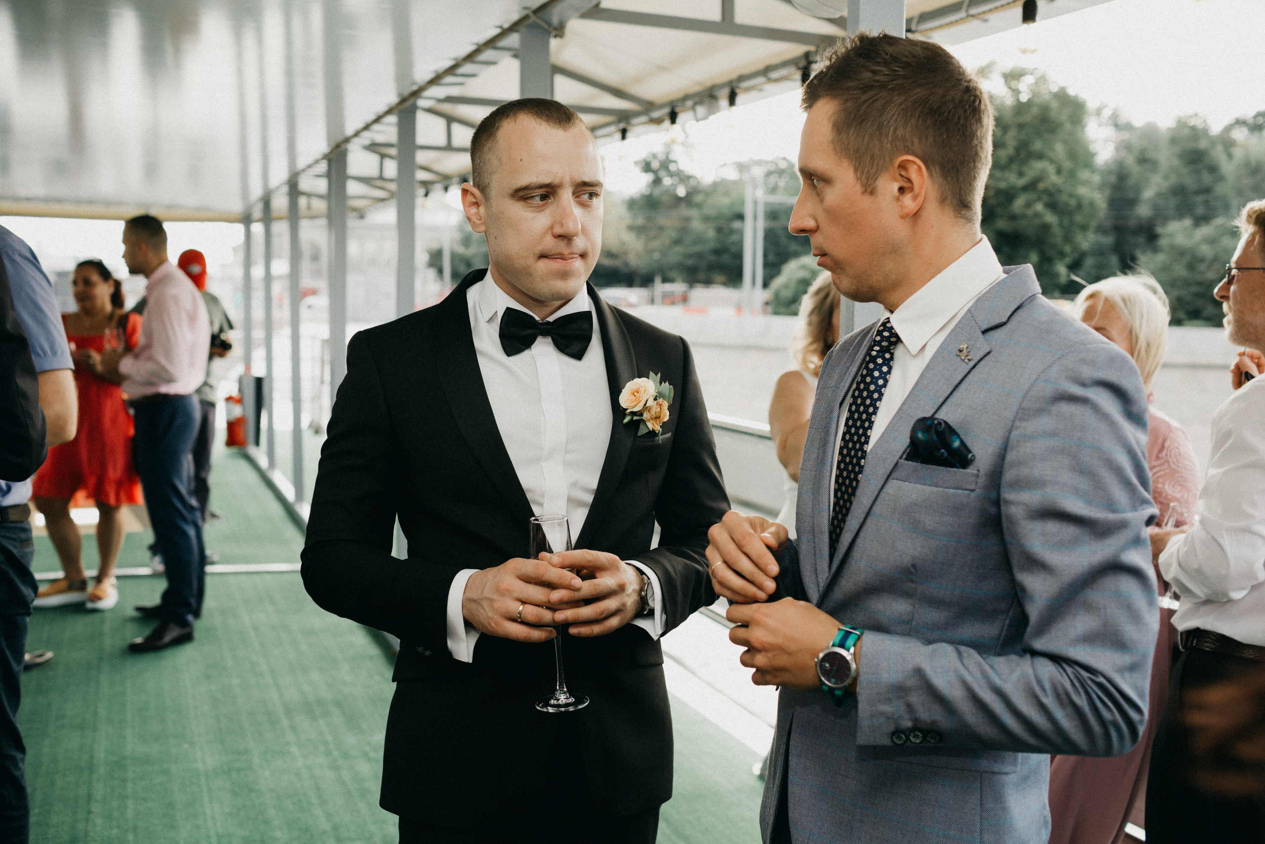 Георгий и Софья. Ведущий на свадьбу в Москве Зубков Алексей