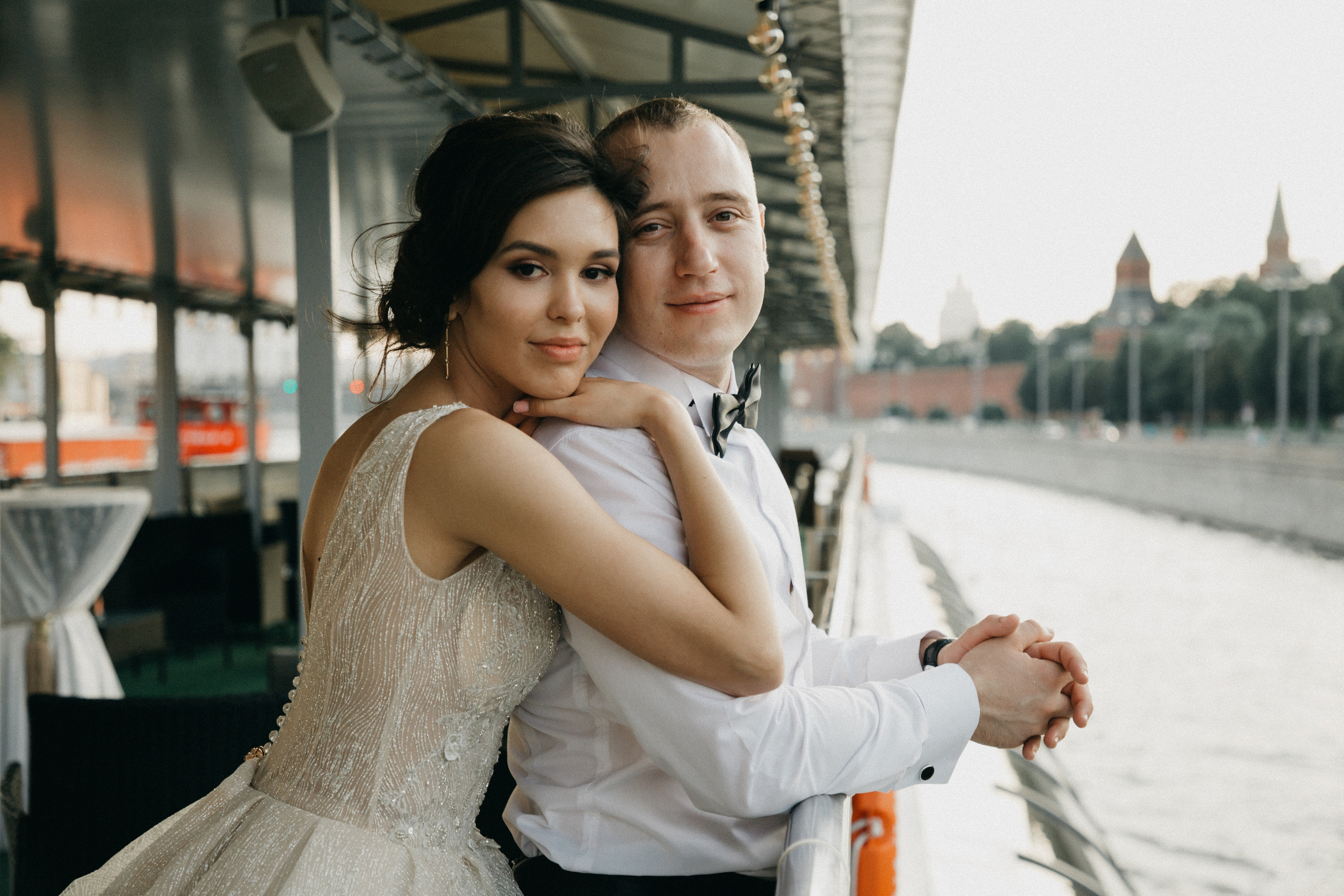 Георгий и Софья. Ведущий на свадьбу в Москве Зубков Алексей