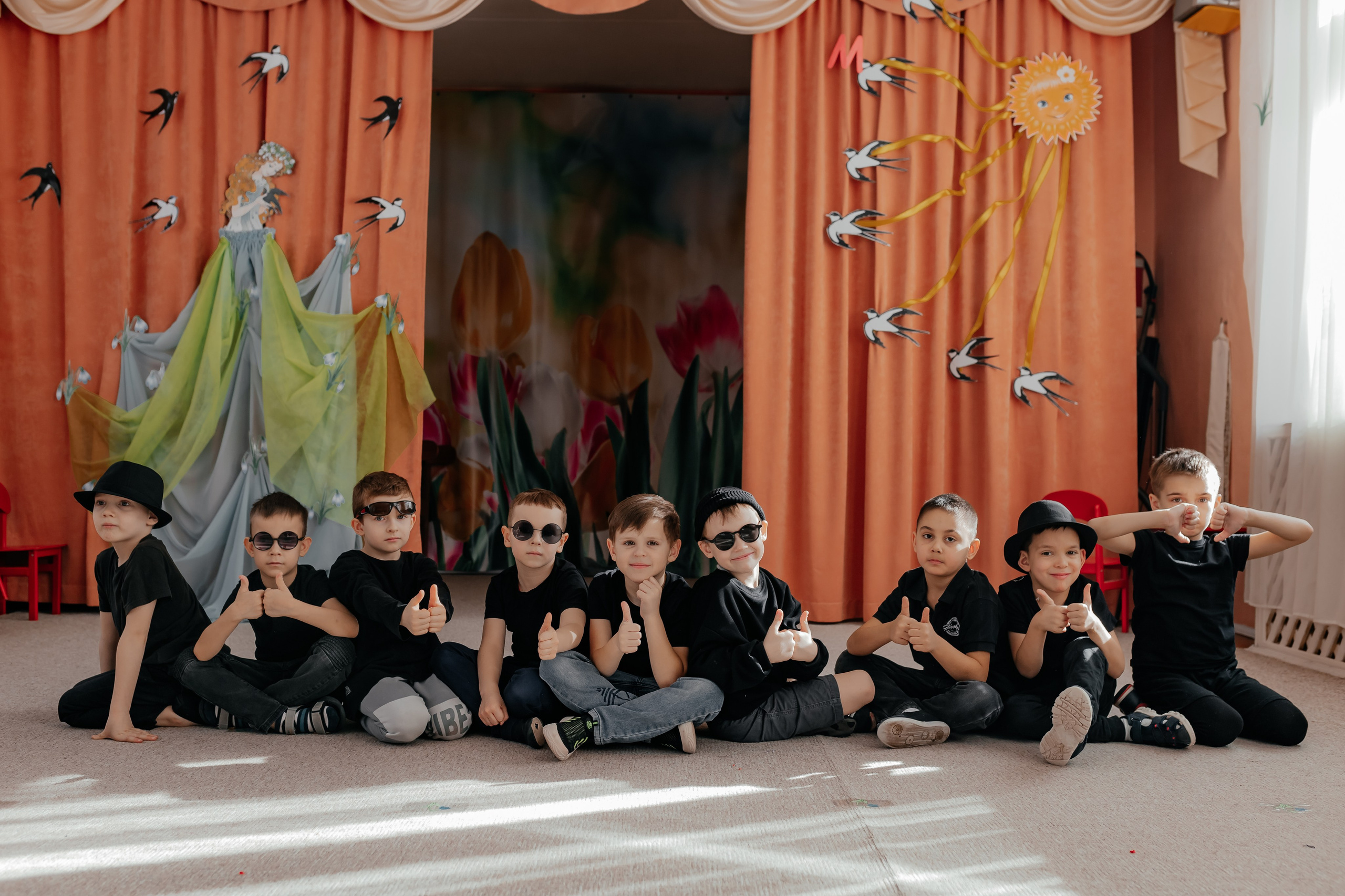 Выпускная группа сада. Семейный и домашний фотограф в Москве и МО Королева Валерия