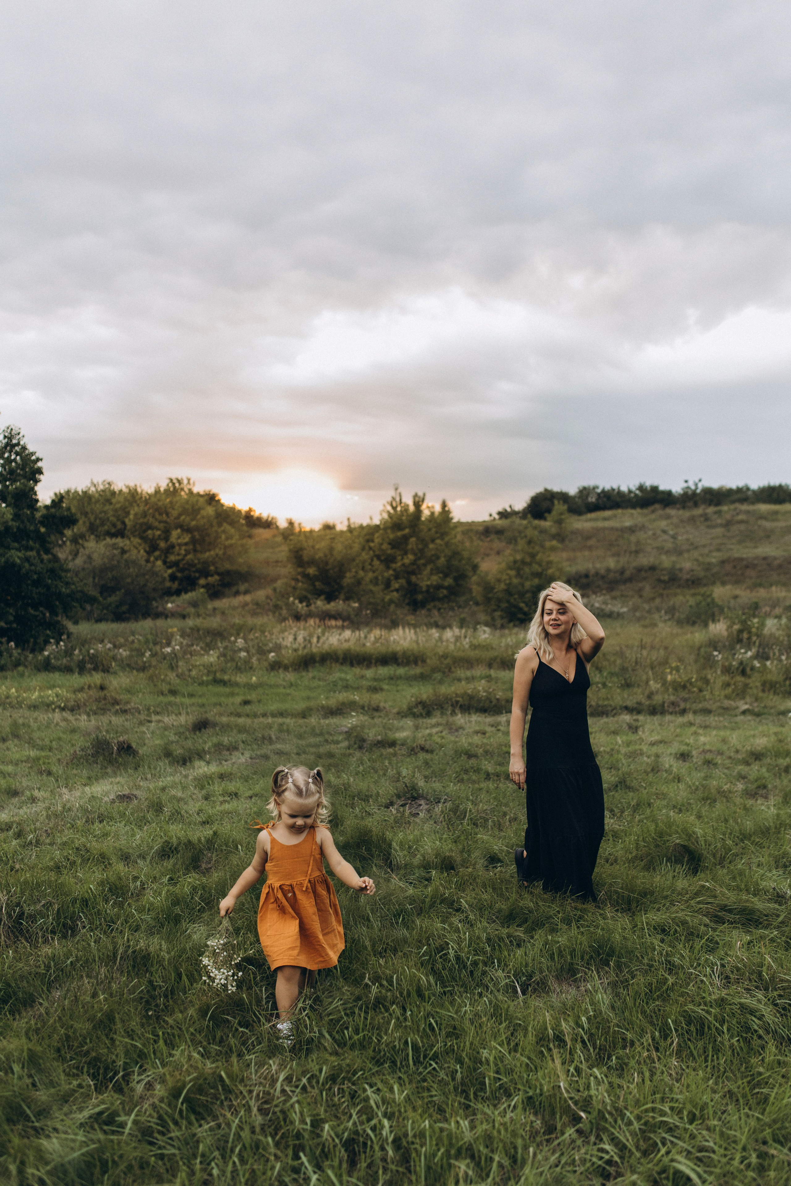 Летняя история Насти и Полины. Семейный и детский фотограф Башкатова Дарья Старый Оскол