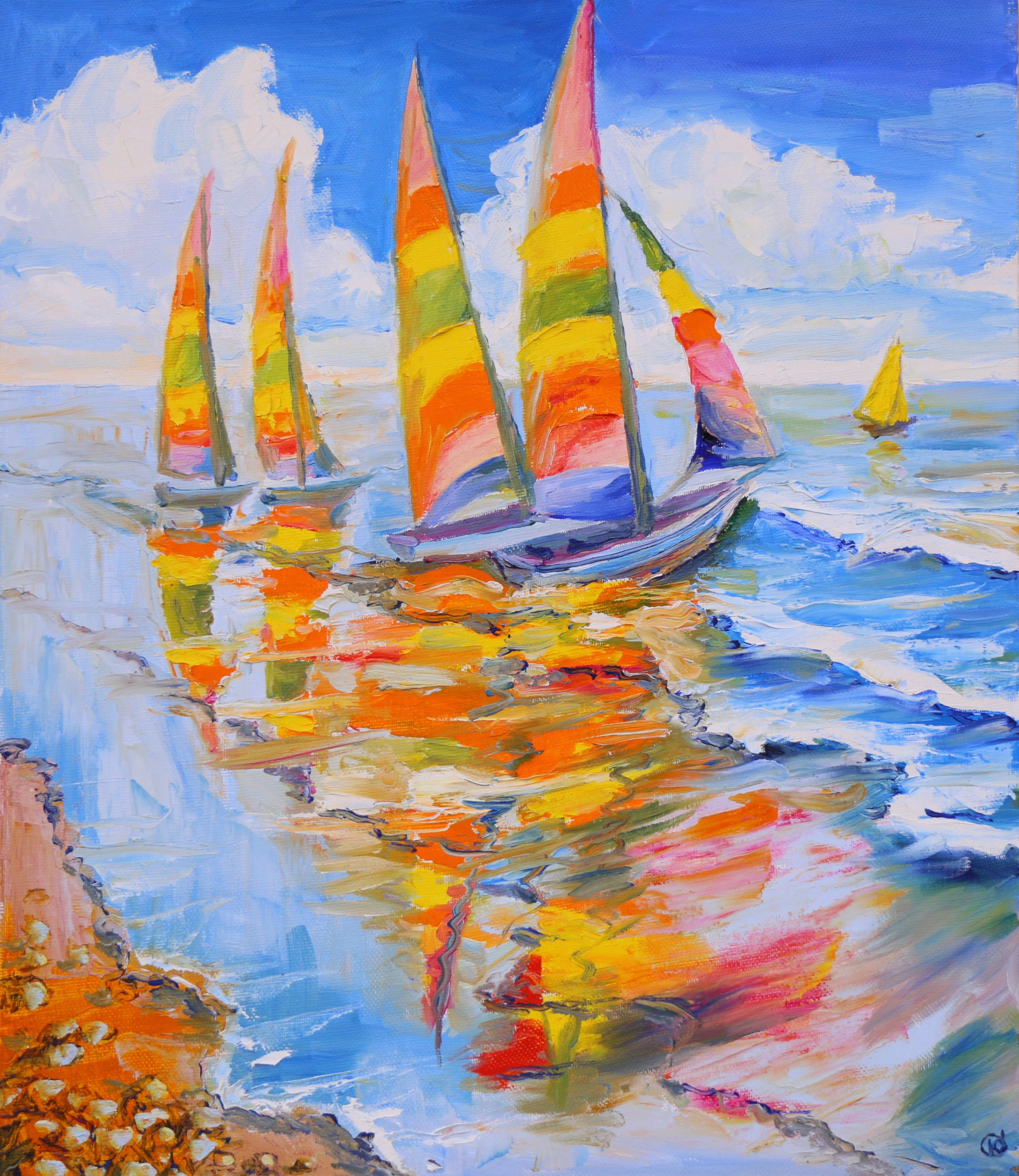 Продажа картин маслом на холсте в г. Ялта