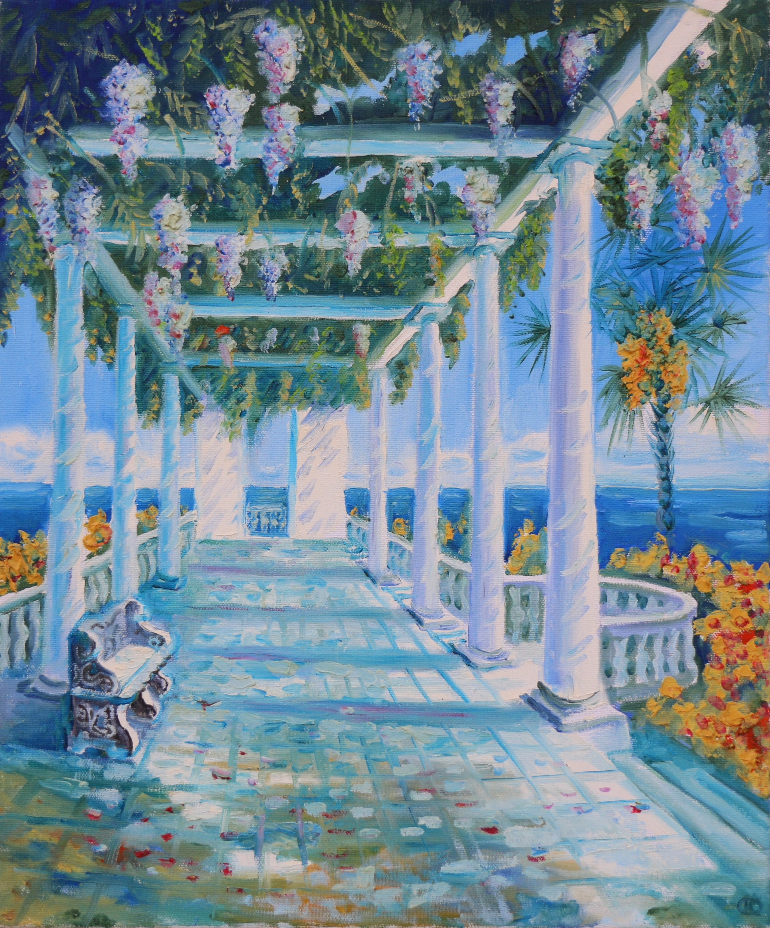 Продажа картин маслом на холсте в г. Ялта