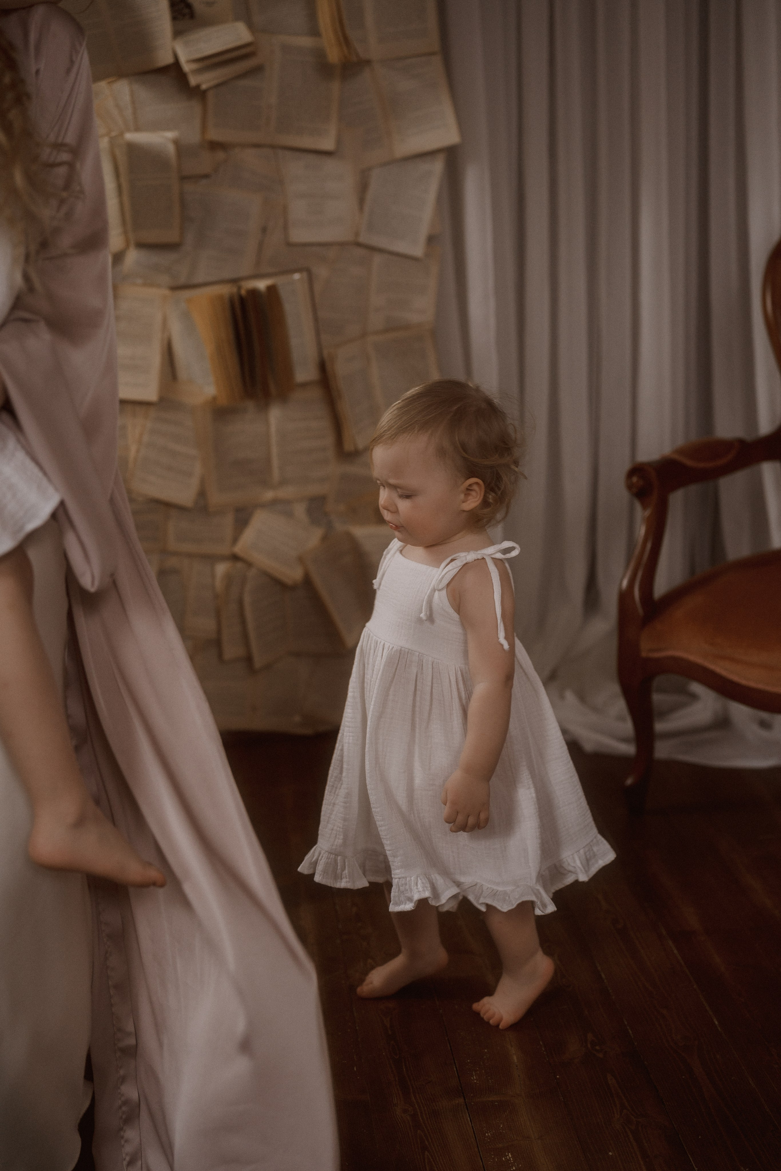 Семейная фотосессия г. Пушкино. Николь, Мия и Александра. Семейный и детский фотограф в Сергиев Посаде, Хотьково Якимчук Любовь