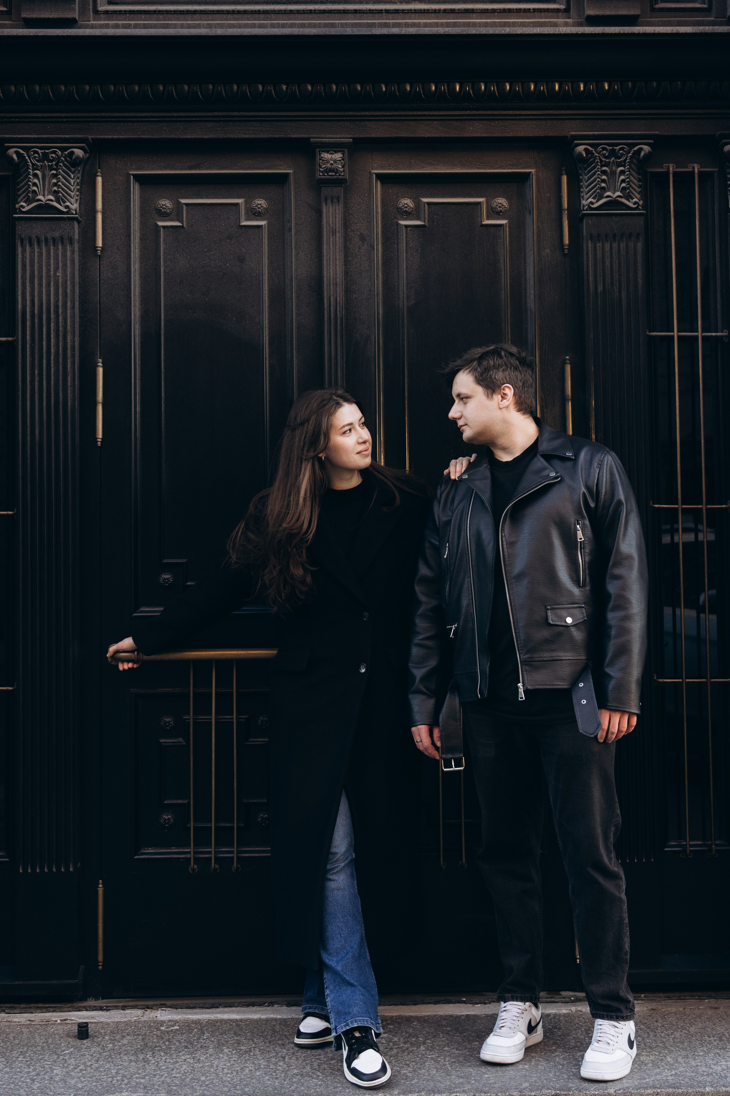 Лавстори прогулка в Санкт-Петербурге. Свадебный фотограф в Москве Анна Полушина