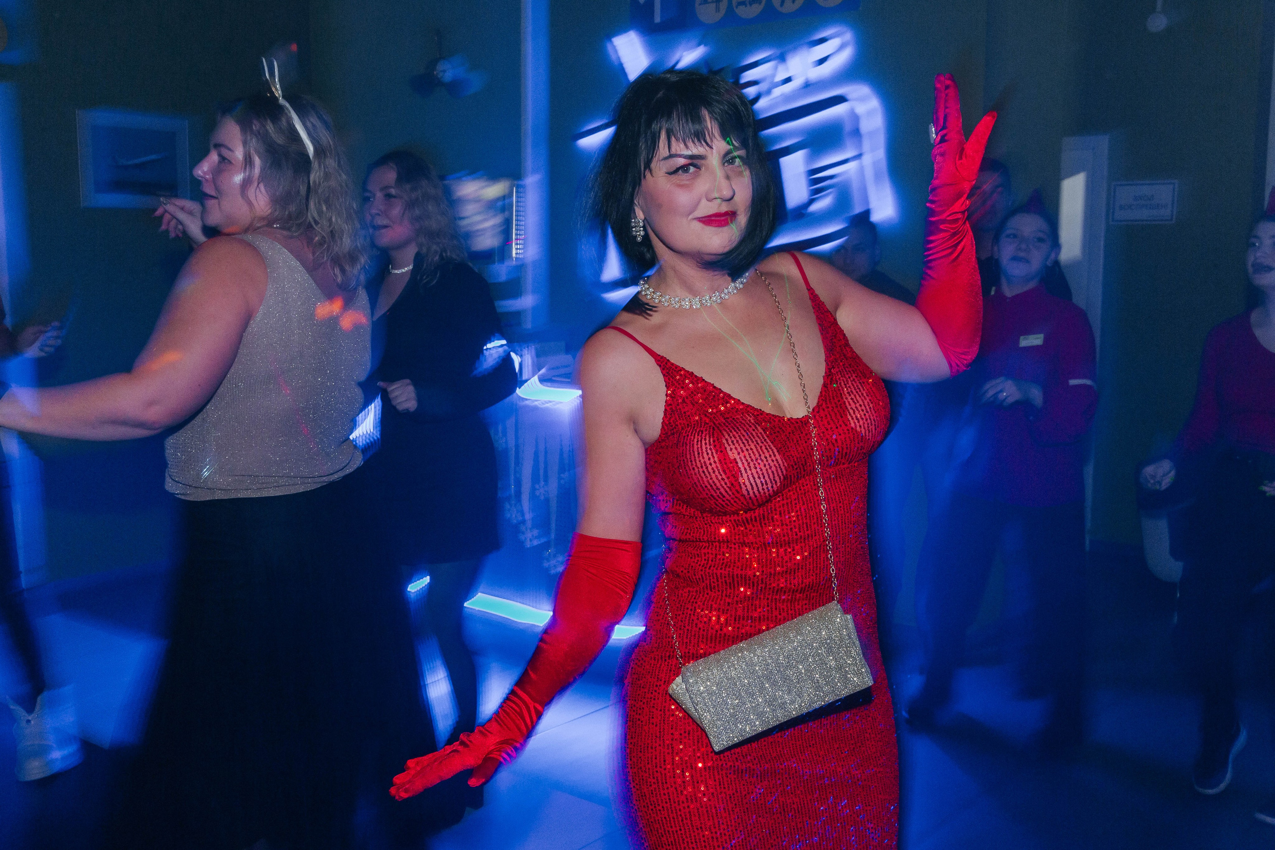 Новогодний корпоратив репортаж. Главная