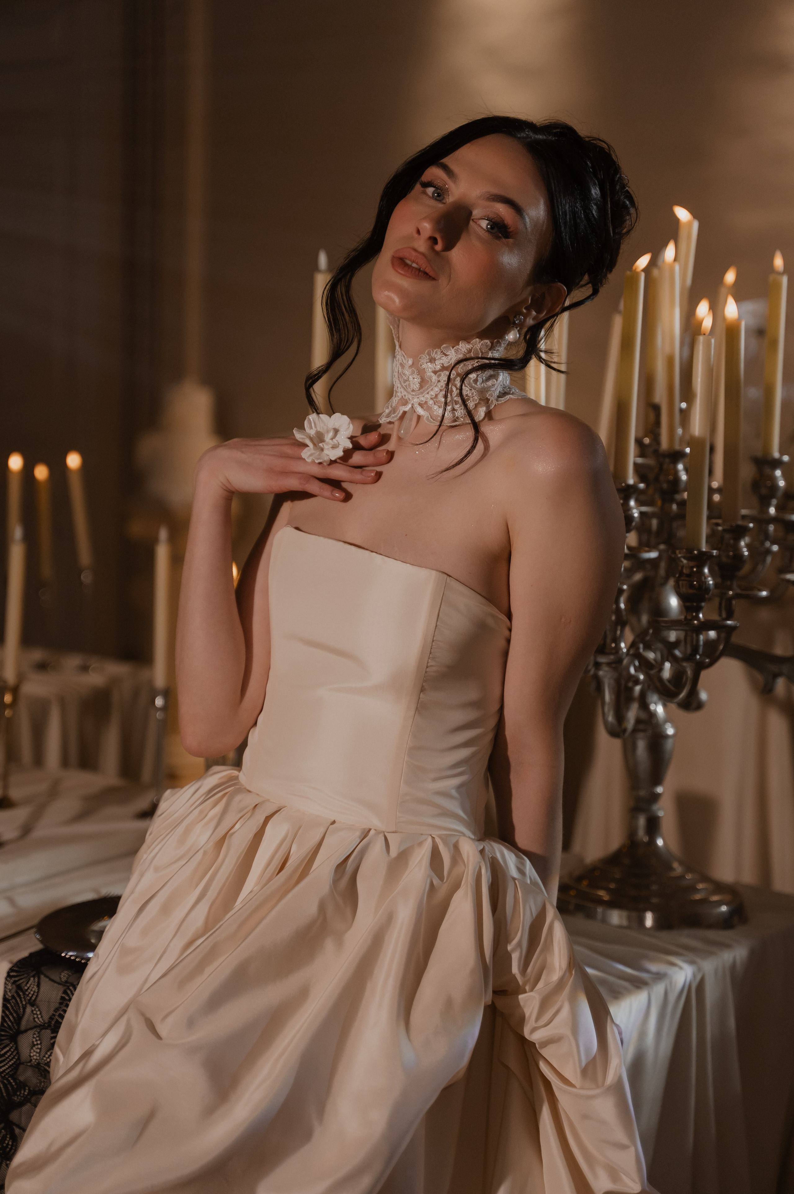 Свадебный ужин. Свадебный и семейный фотограф Пенза Анастасия Артюшкина