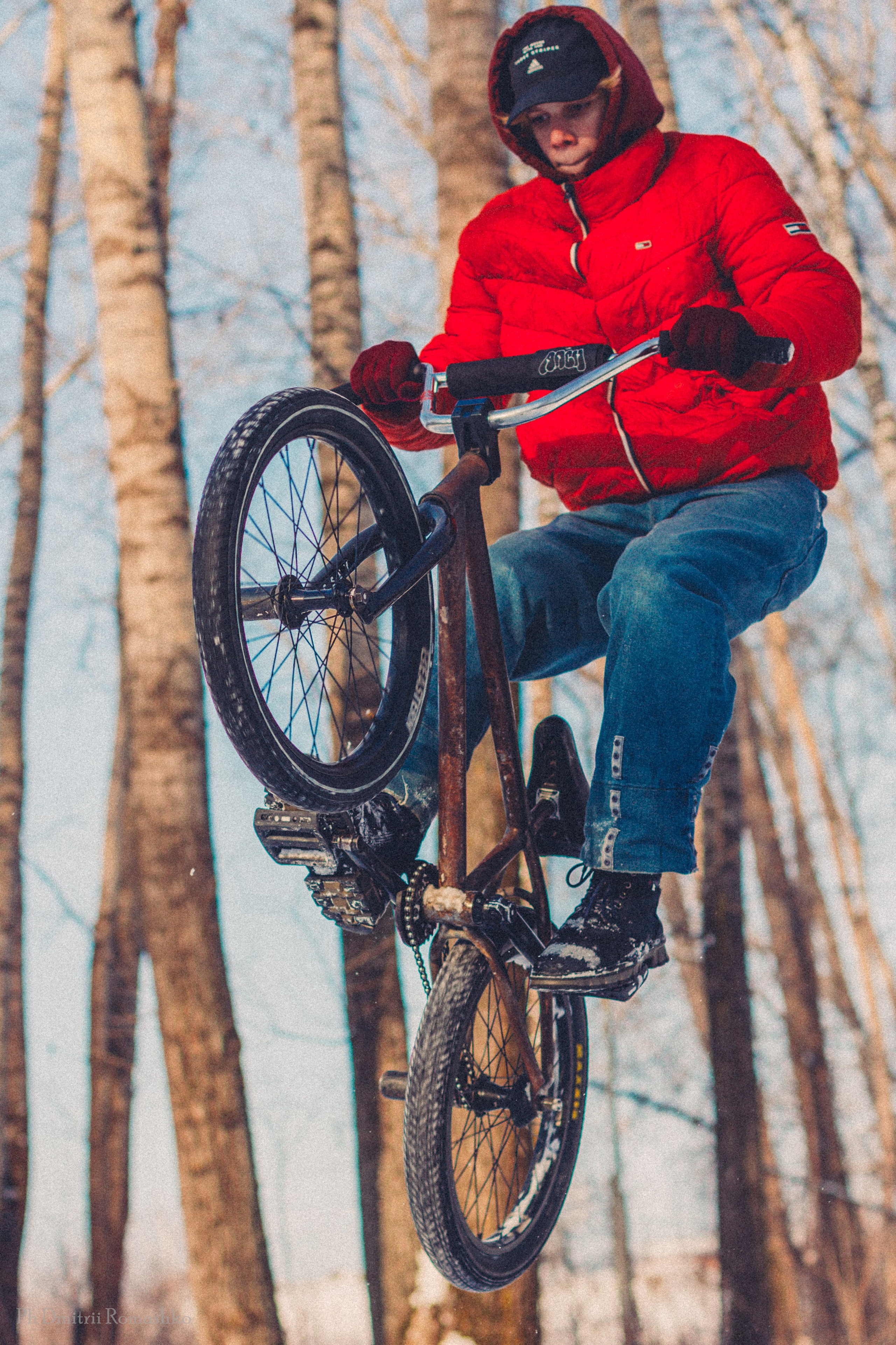 Экстрим. Фотограф Дмитрий Ромашко