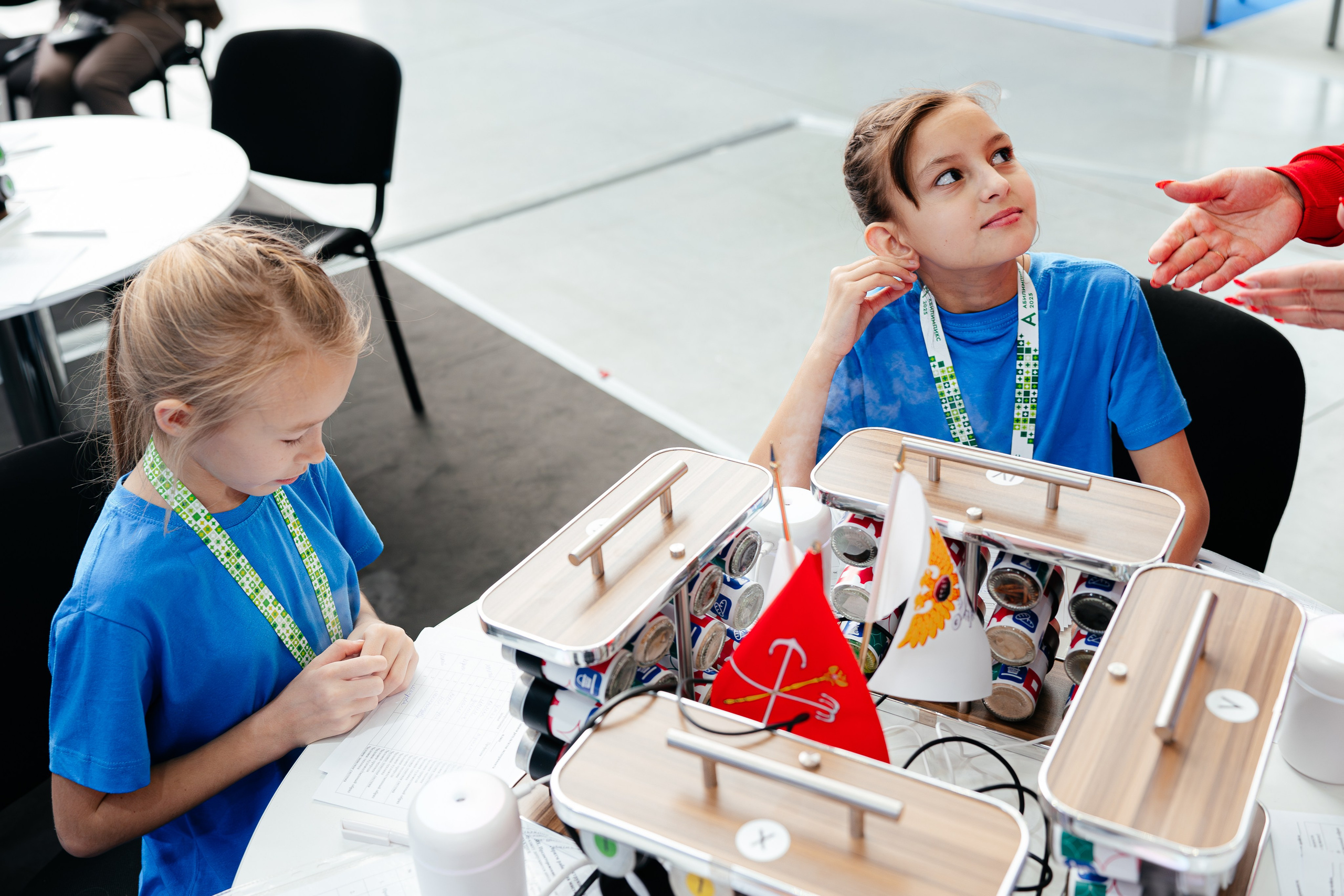 Абилимпикс 2025. Коммерческий фотограф в Санкт-Петербурге Анна Кобзарь